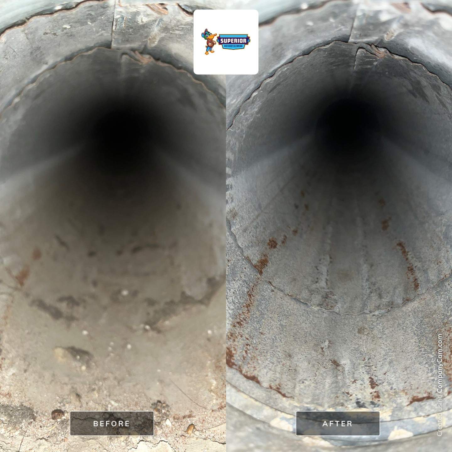 Air Duct Cleaning With a Vacuum Truck in Diamond, OH by Superior Air Duct Cleaning