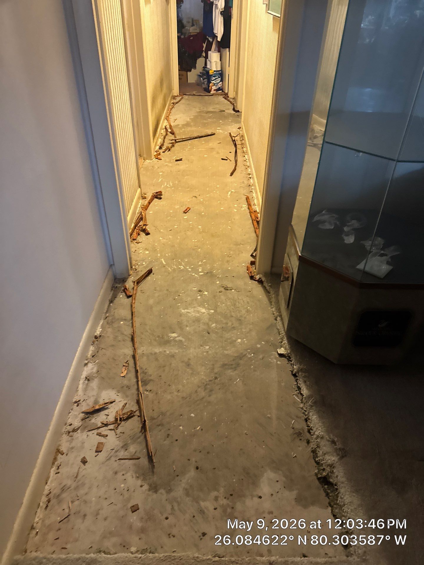 Water Damage Restoration and Structural Drying Services in Davie by SuperClean 