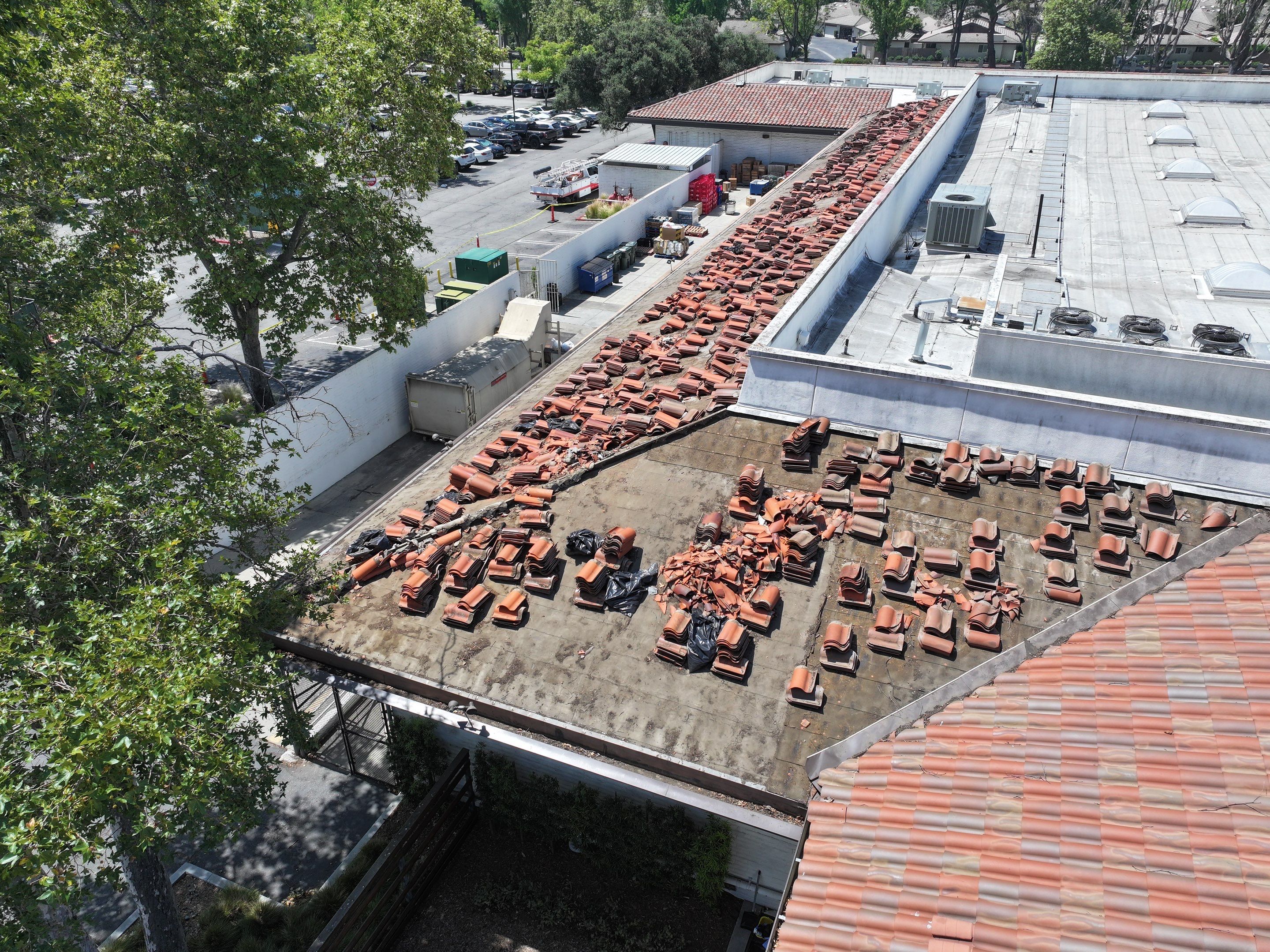 Regency Westlake Shopping Center  by Sanchez Single Ply Roofing