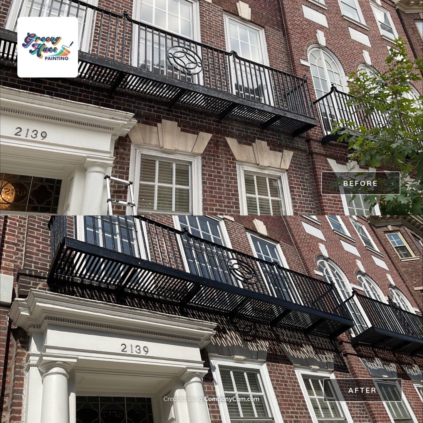 Full Interior Makeover in a Historic Center City Home by Groovy Hues