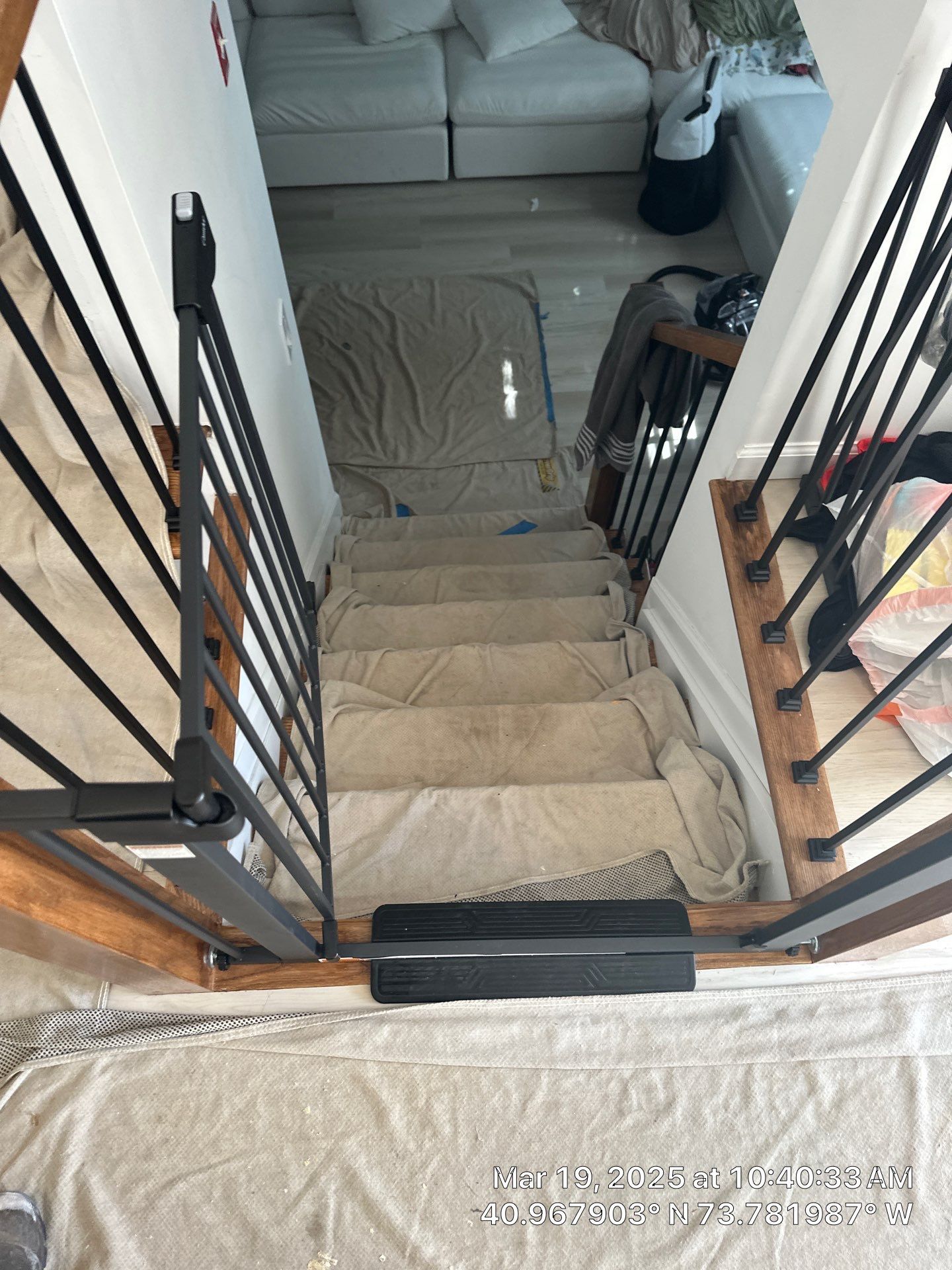 Attic Insulation using open cell spray foam by NYS Foam & Energy