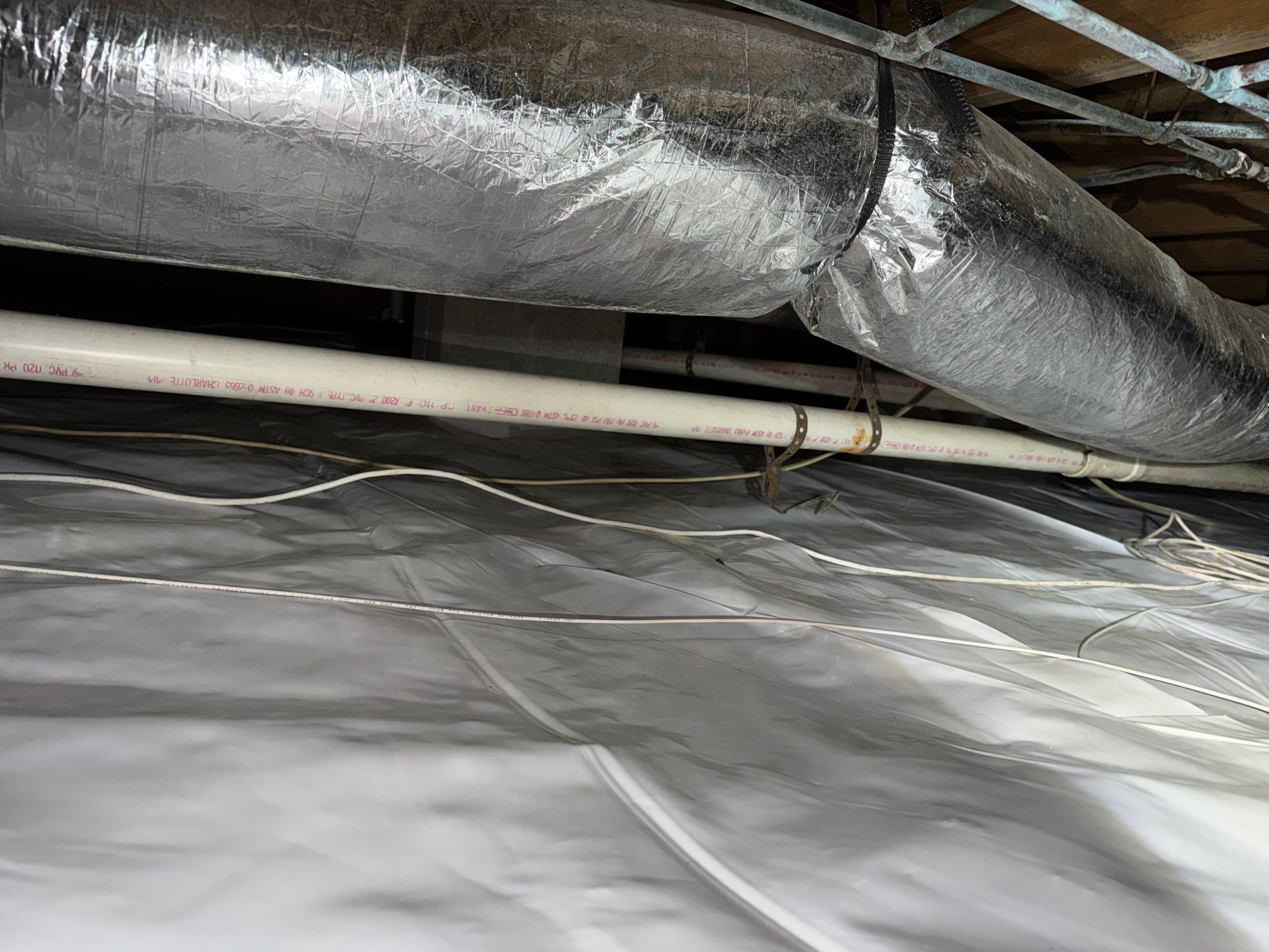 Project in Portsmouth by Patriot Crawl Space Repairs