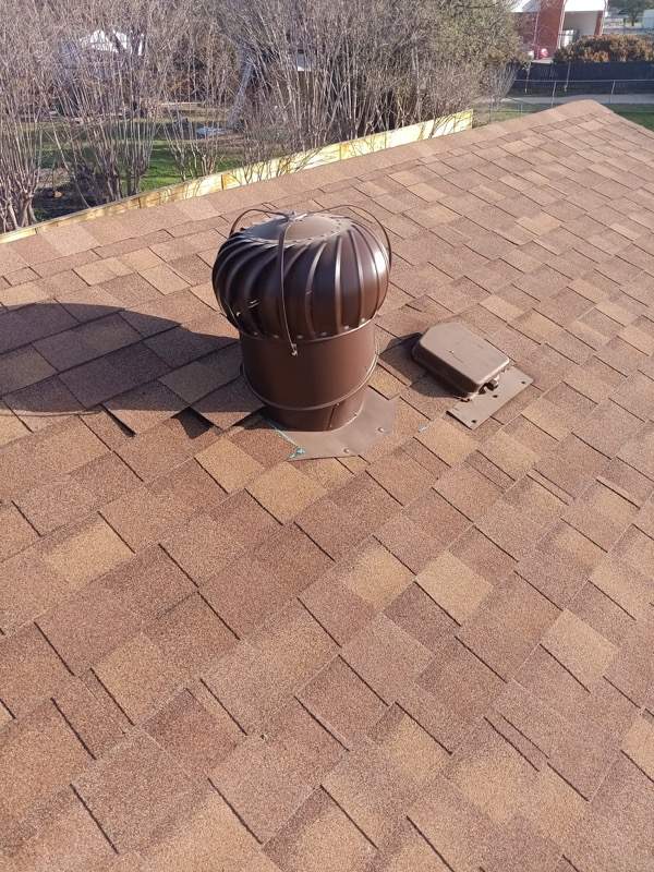 Project in The Colony by Rhino Roofing and General Contracting, LLC