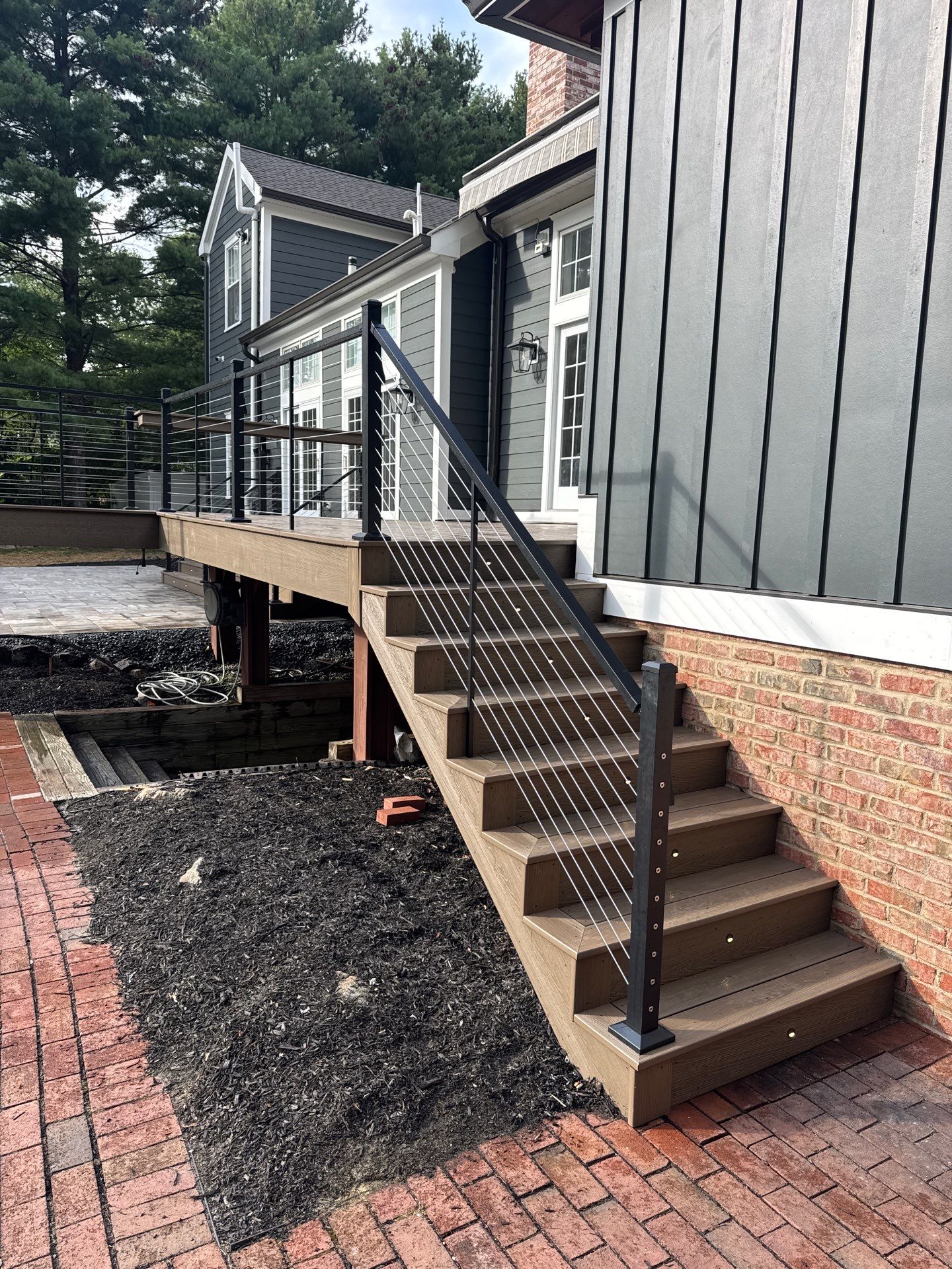 New Deck in Chester, New Jersey by deck guardian