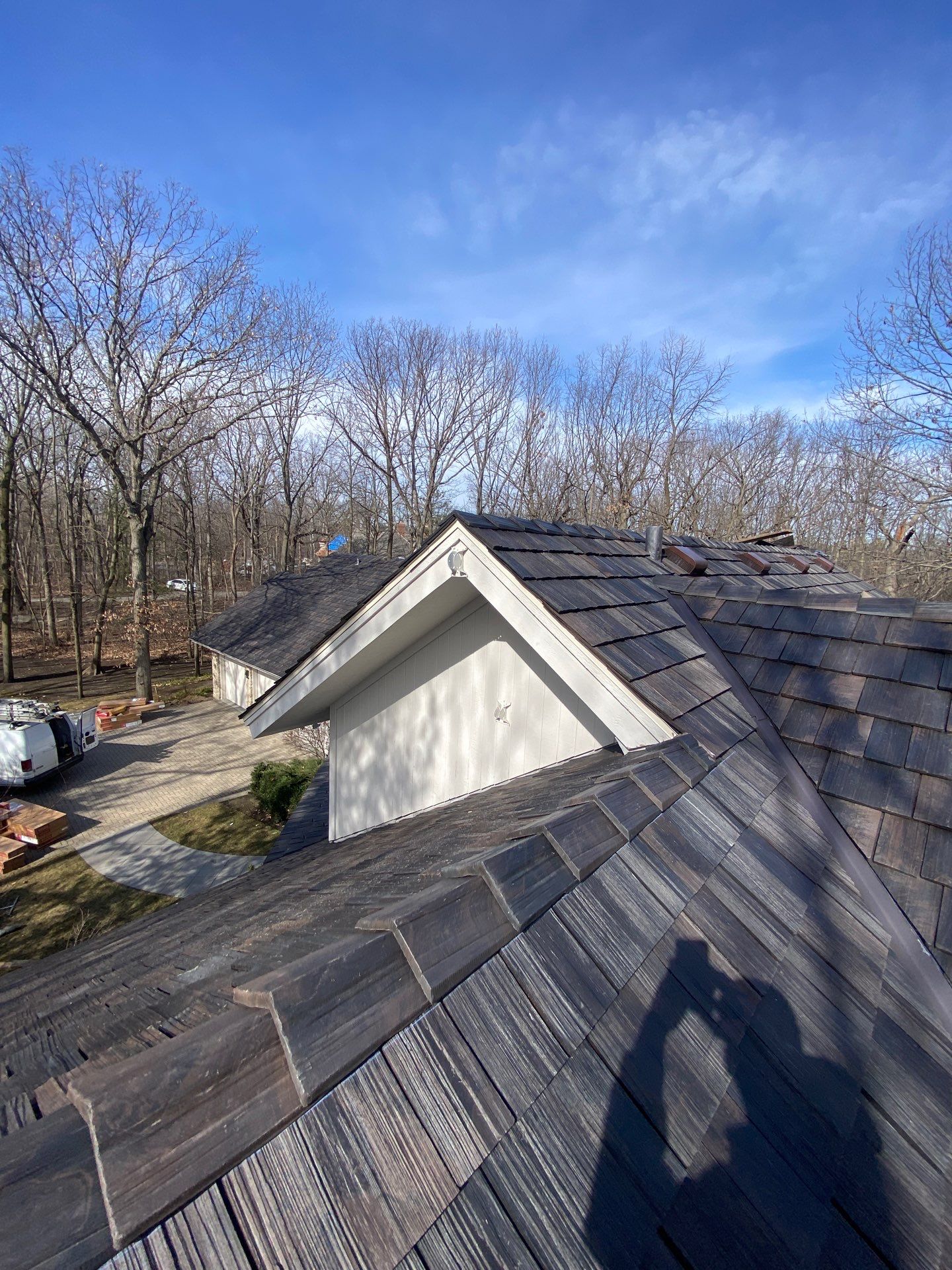 Brava Shake Roof Installment by Custom Installations
