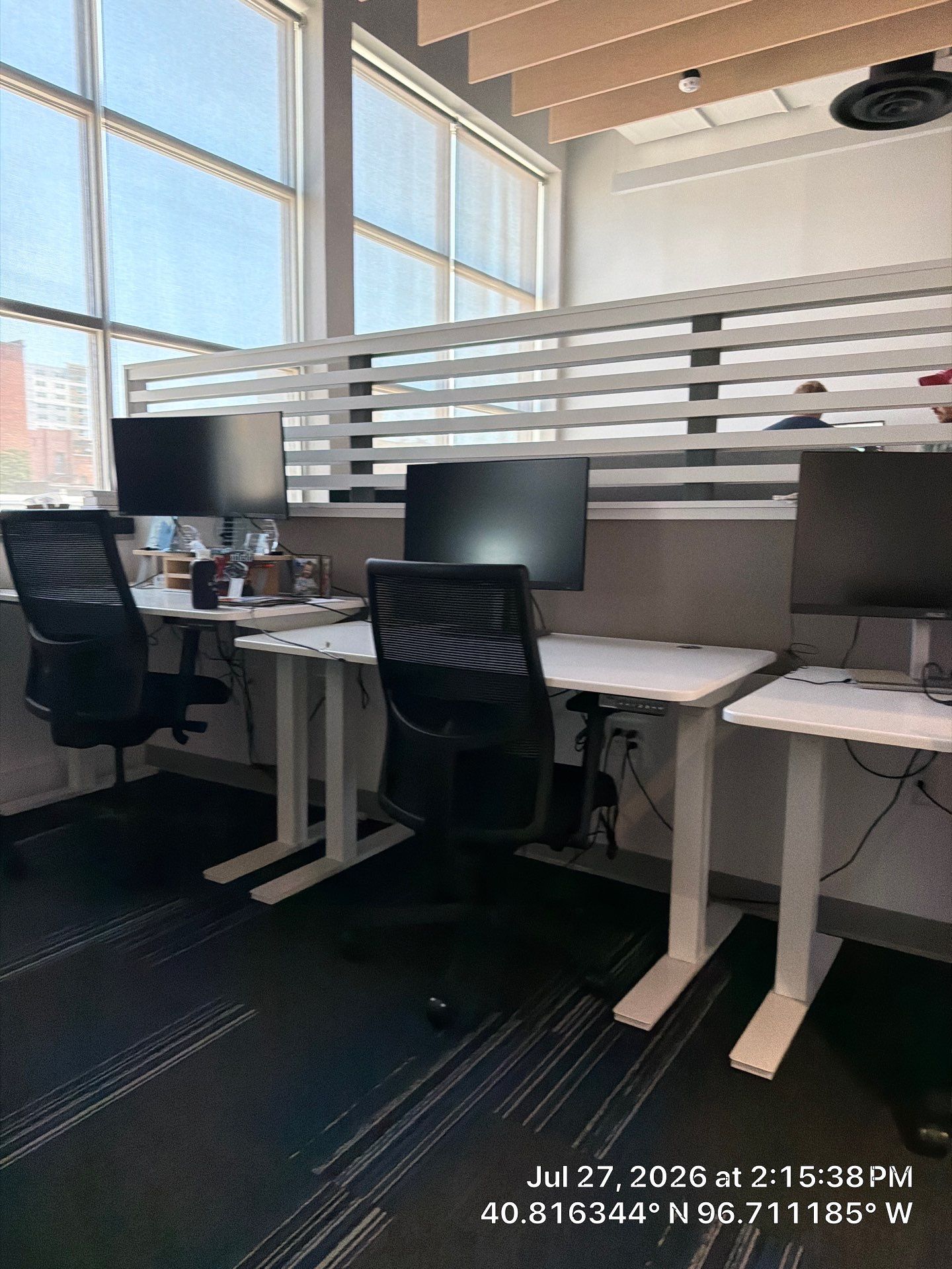 Modern Commercial Office Build-Out and Interior Finishing in Lincoln by CompanyCam Sales Demo