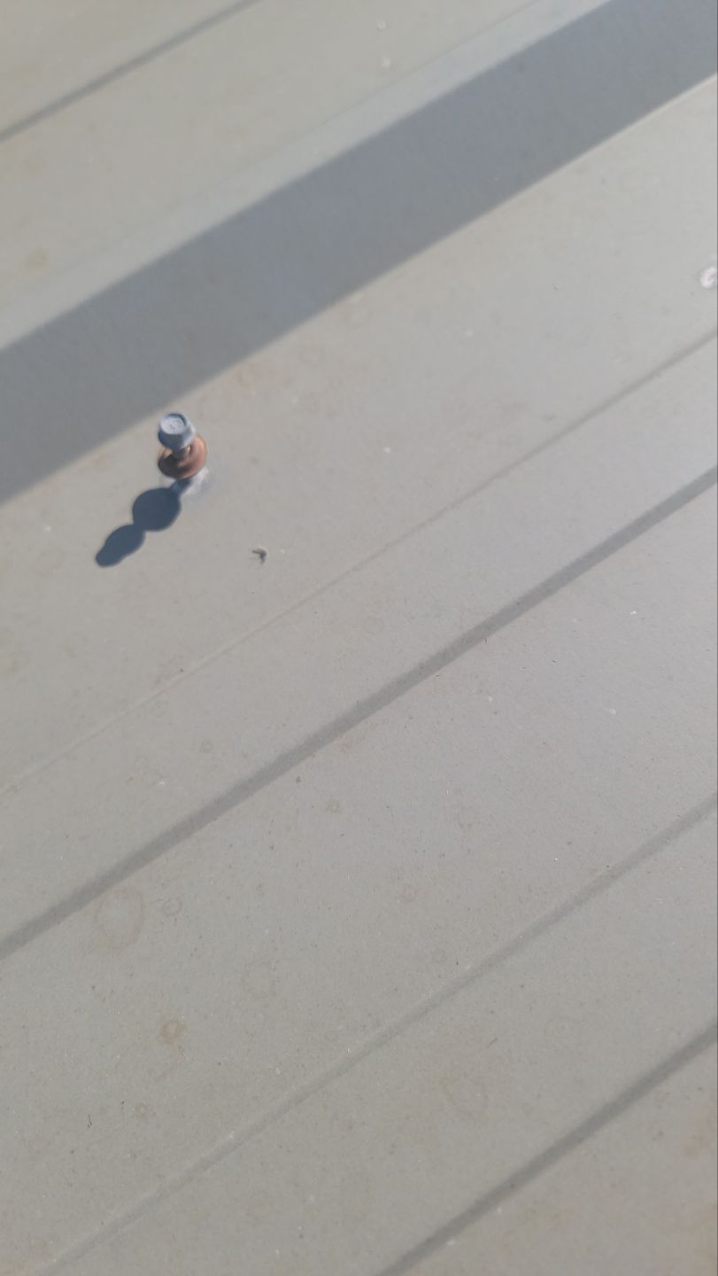 Commercial Roof Replacement – PBR Metal Panels After Hail Damage by ASAP Roofing & Restoration