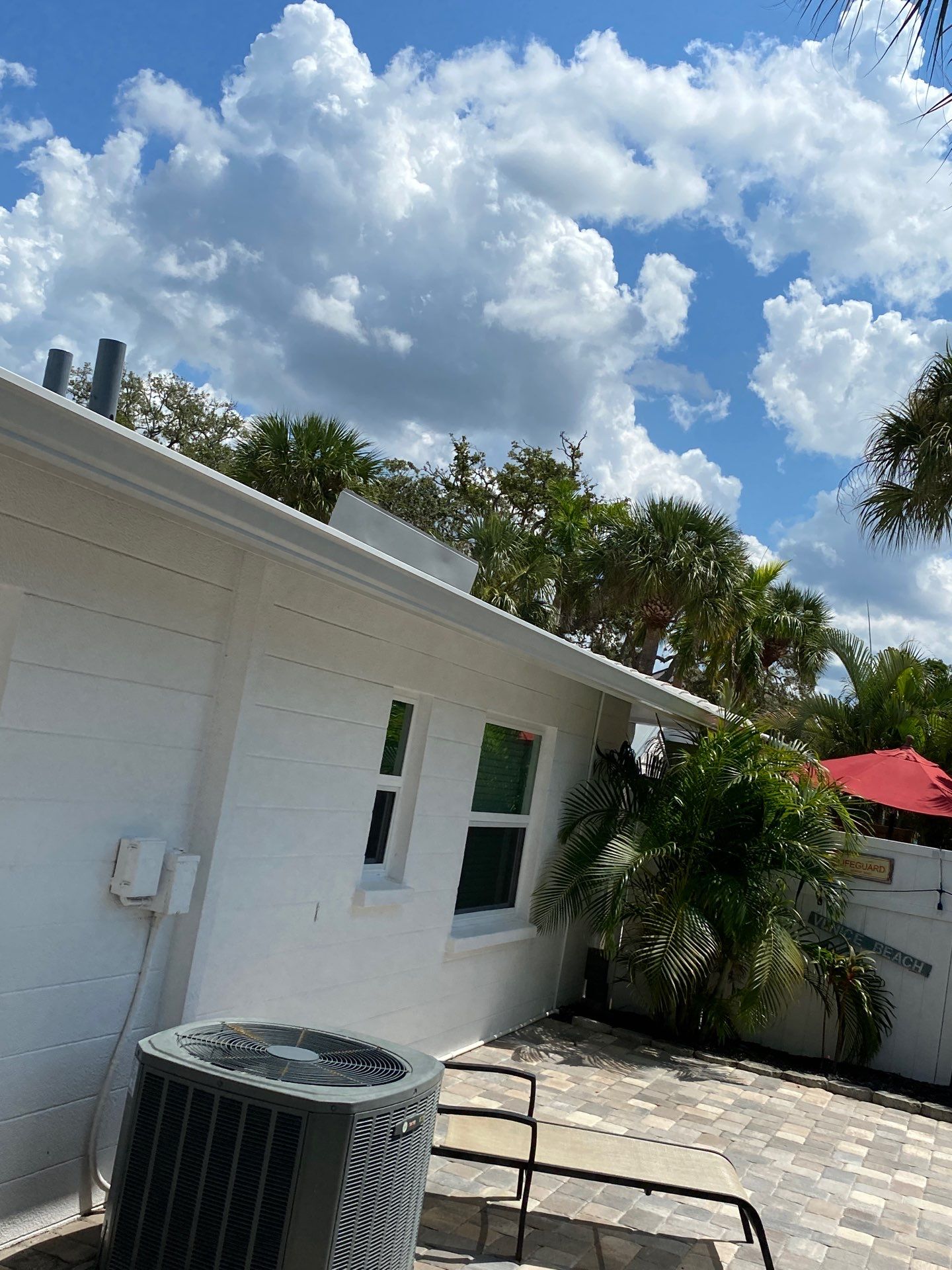Gutter Guard System Installation in Siesta Key FL by Gutter Professors