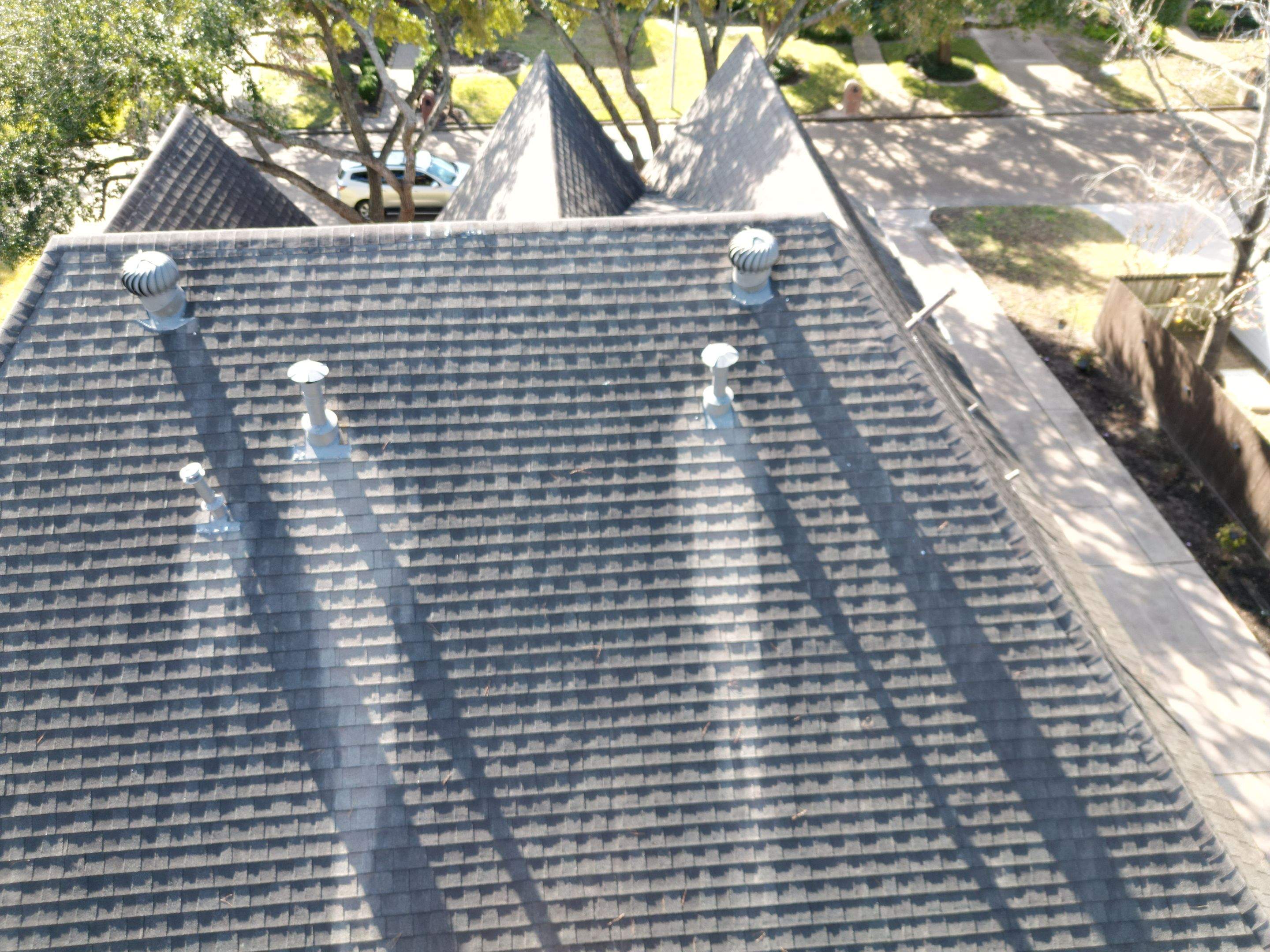 Project in Spring by Proud Roofing