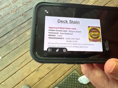 Elevated Wood Deck Restoration and Staining in Spring Lake