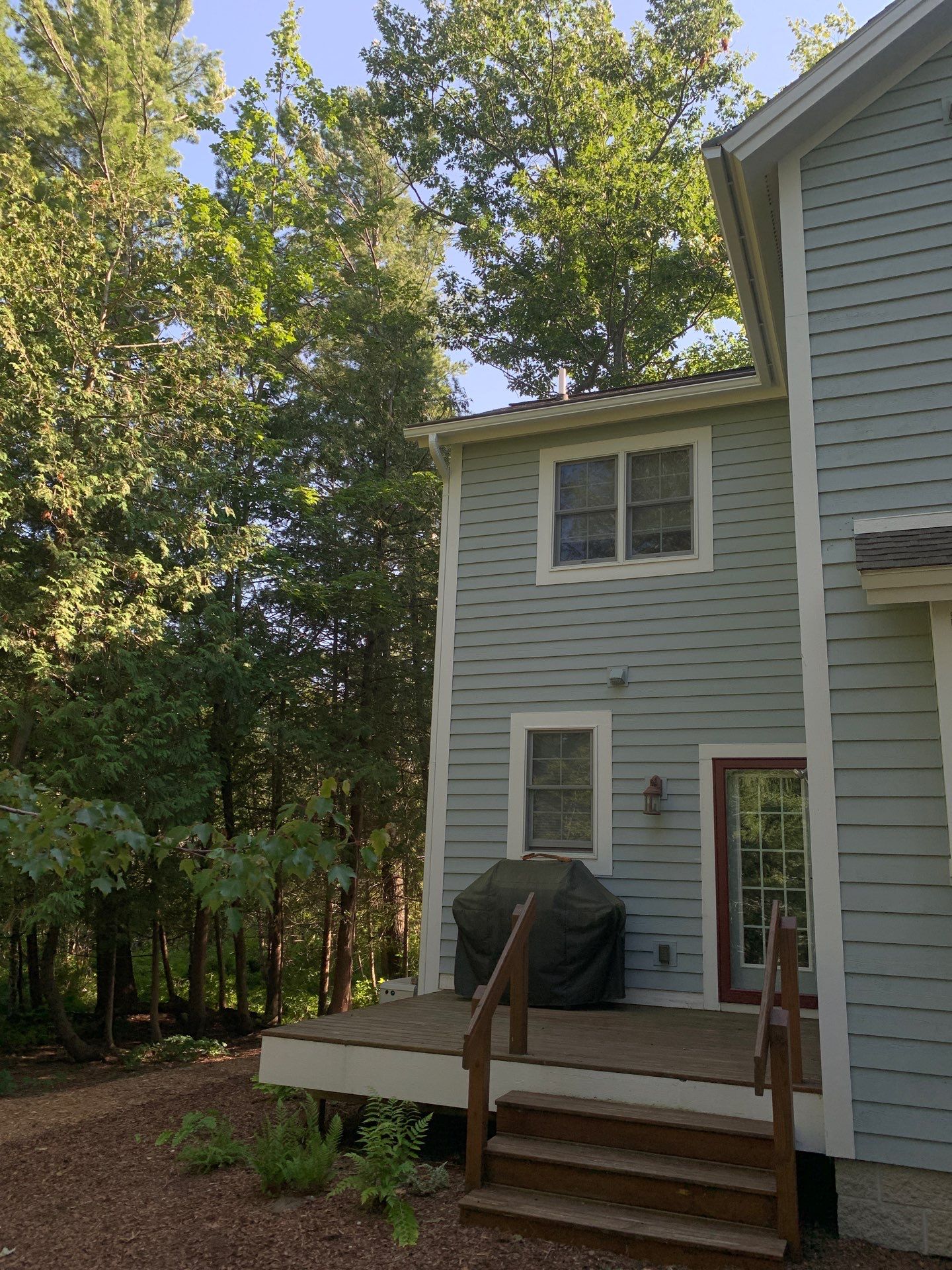Complete Gutter Replacement and Gutter Helmet Installation in Glen Arbor by Rainbow Seamless Systems