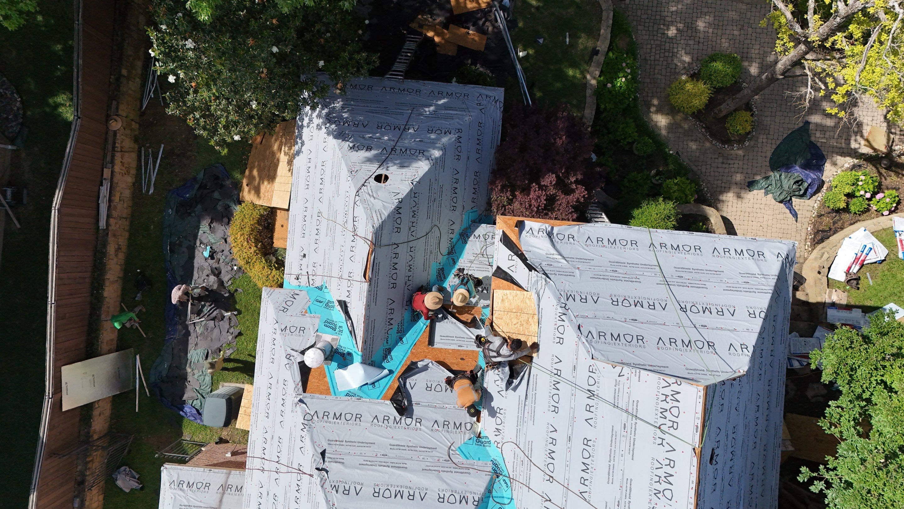 Project in Colleyville by Armor Roofing | Exteriors