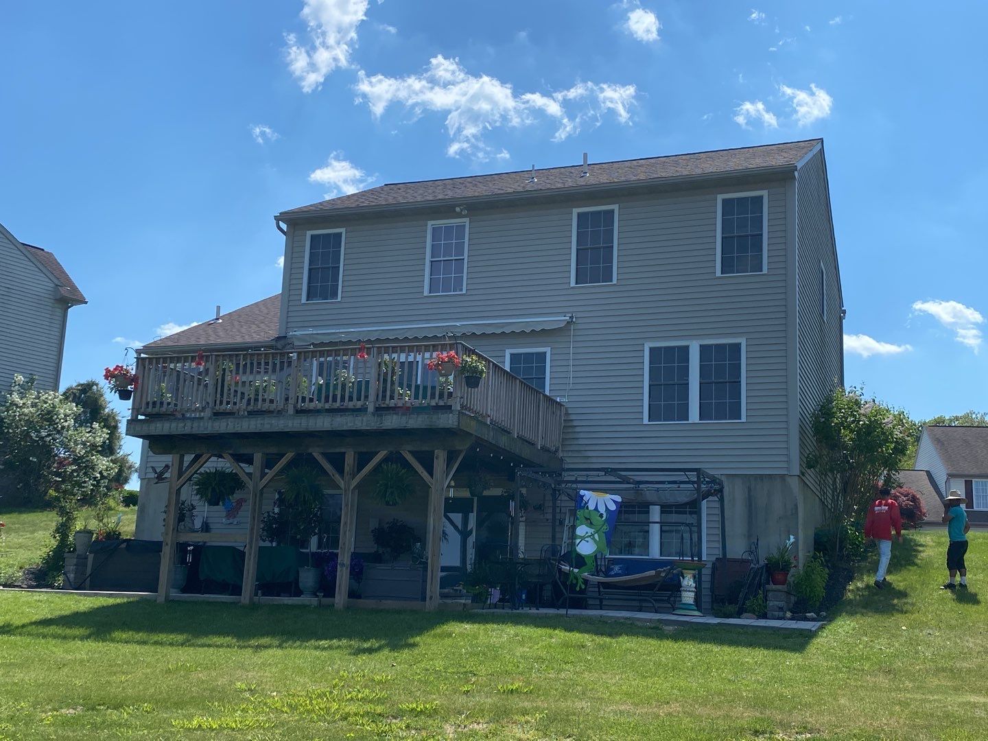 Roofing Installation using CertainTeed Landmark - Burnt Sienna by Storm Guard of Ches-Mont PA