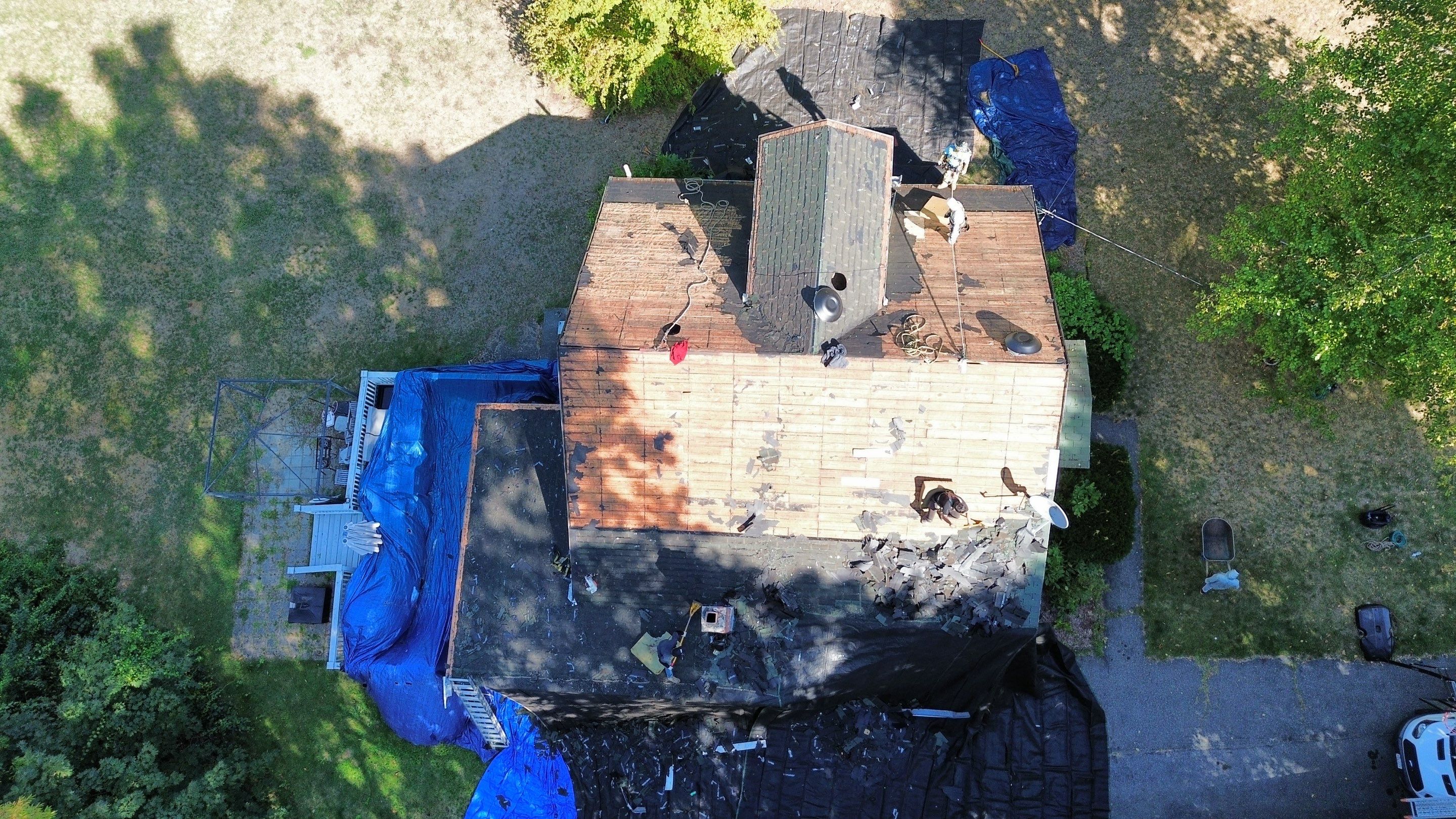 Roof Replacement, Lunenburg, MA by Mighty Dog Roofing of Greater Middlesex County