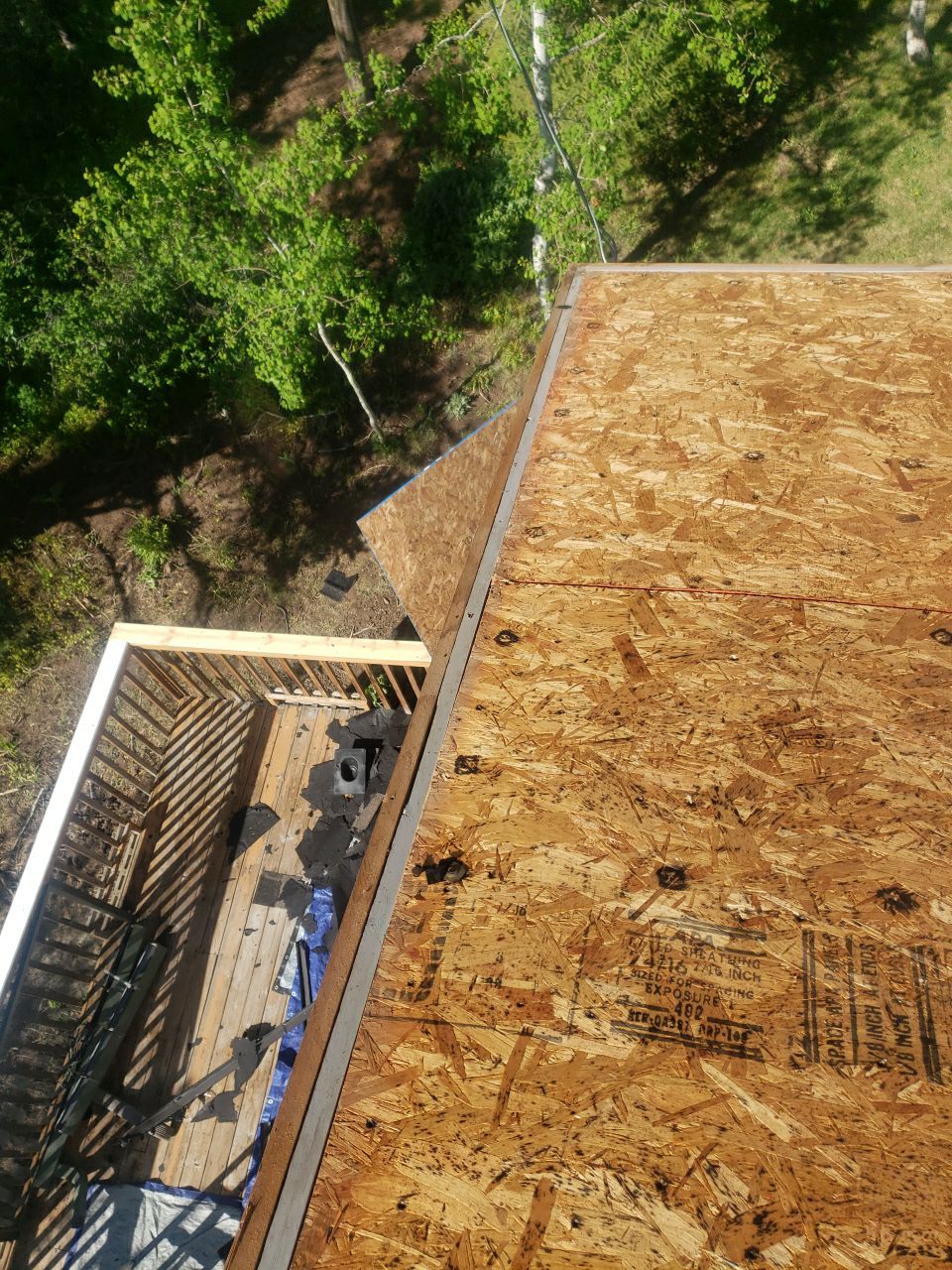 Residential Roofing Installation using GAF Timberline HDZ - Lifetime Shingle by The Roof Doctor