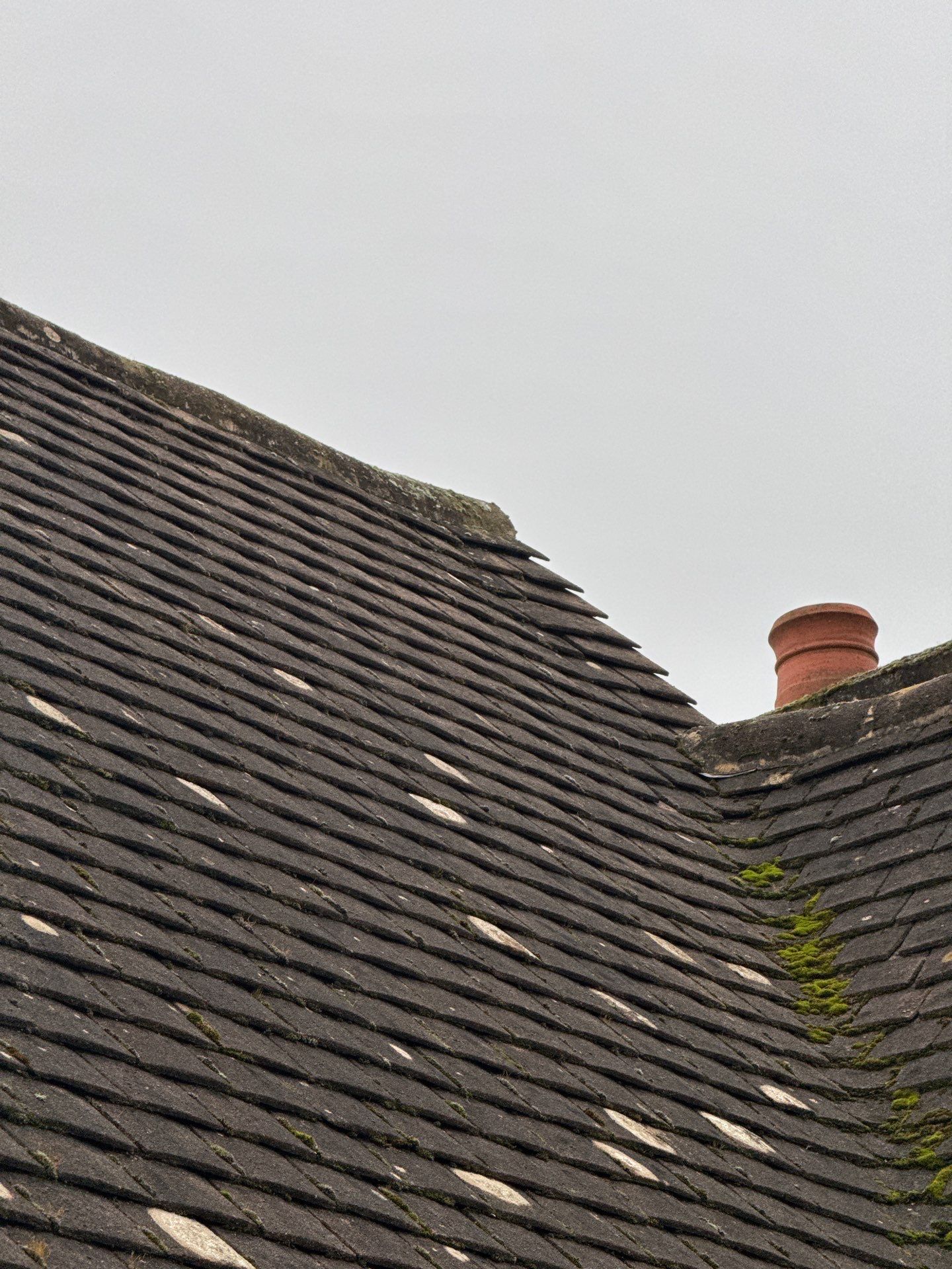 Roof and Patio Cleaning using Honda 15lpm Low Pressure Washing Machine by Ges Exterior Cleaning ltd