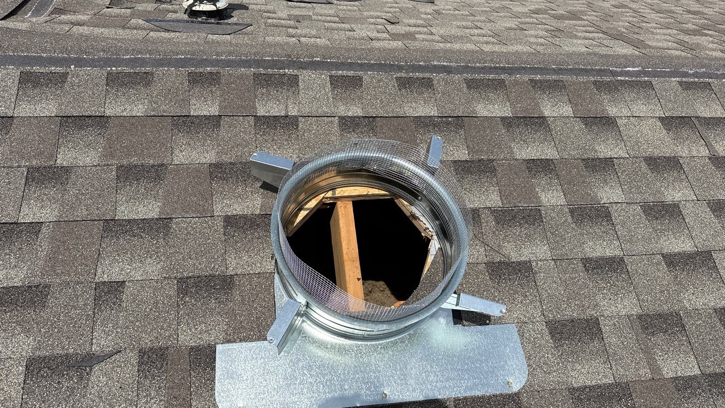 Class 4 Roof Replacement and Decking brought up to Code by BANA Roofing and Solar Supply