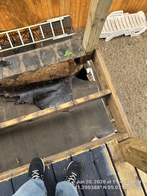 Structural Roof Deck and OSB Sheathing Repair in Carter Lake
