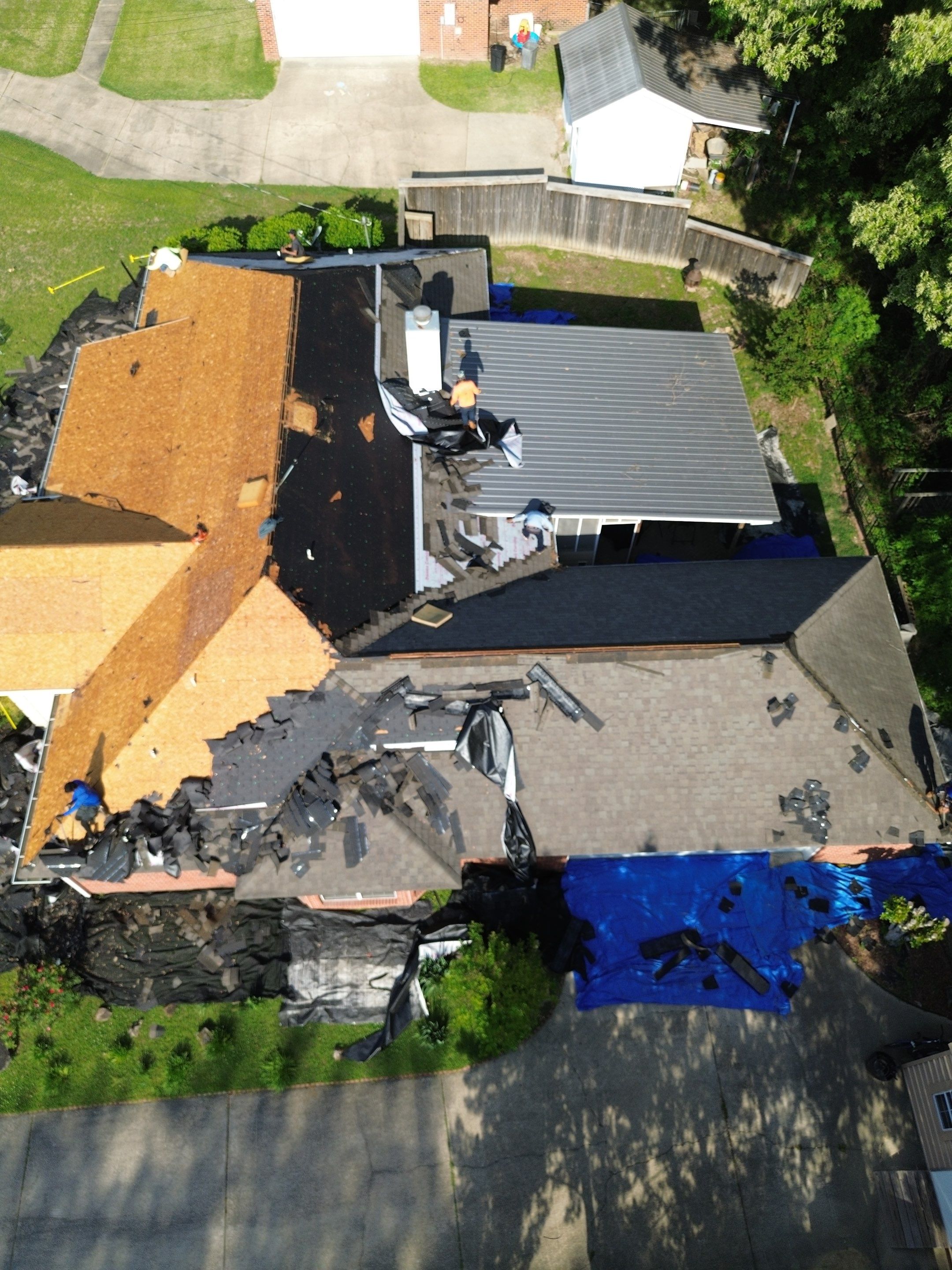 Residential Roofing Installation using Atlas Pinnacle Pristine by MS Premier Roofing & Remodel