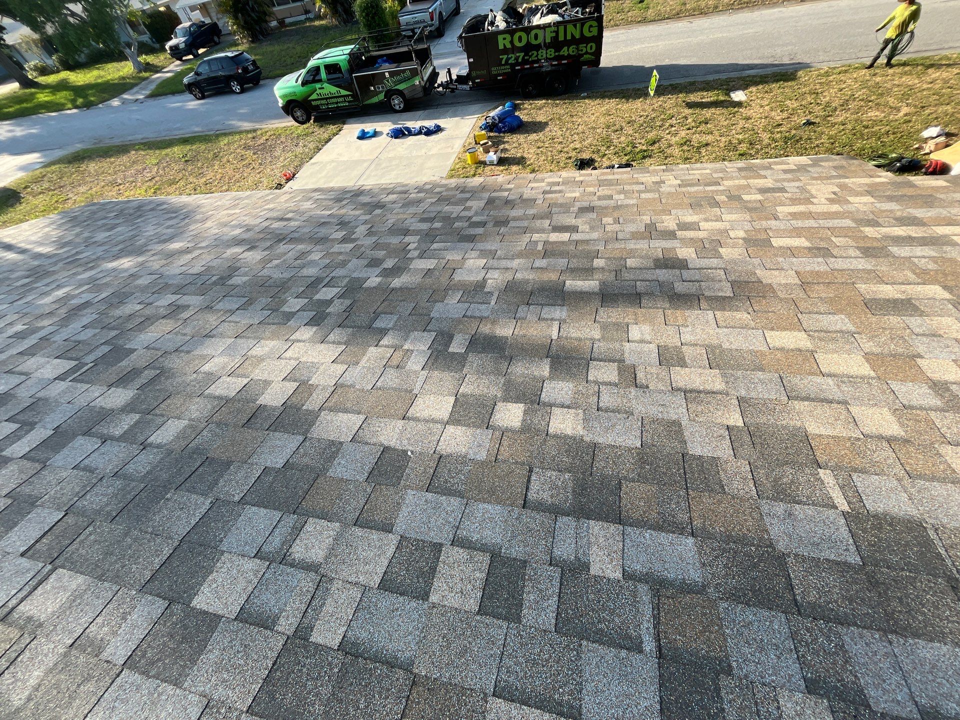 Project in St. Petersburg 33710 by Mitchell Roofing Company LLC 