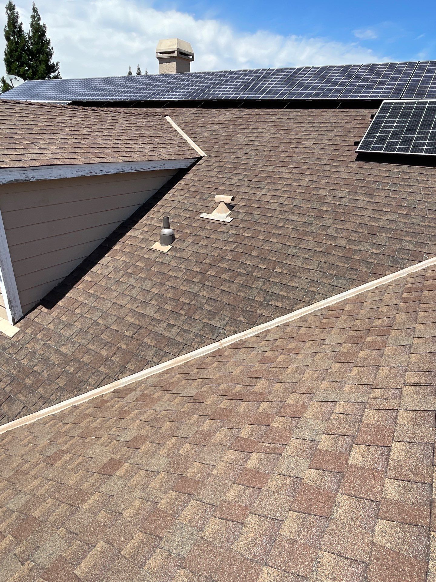 Roof Rejuvenation using Roof Maxx Treatment by Roof Maxx of Folsom