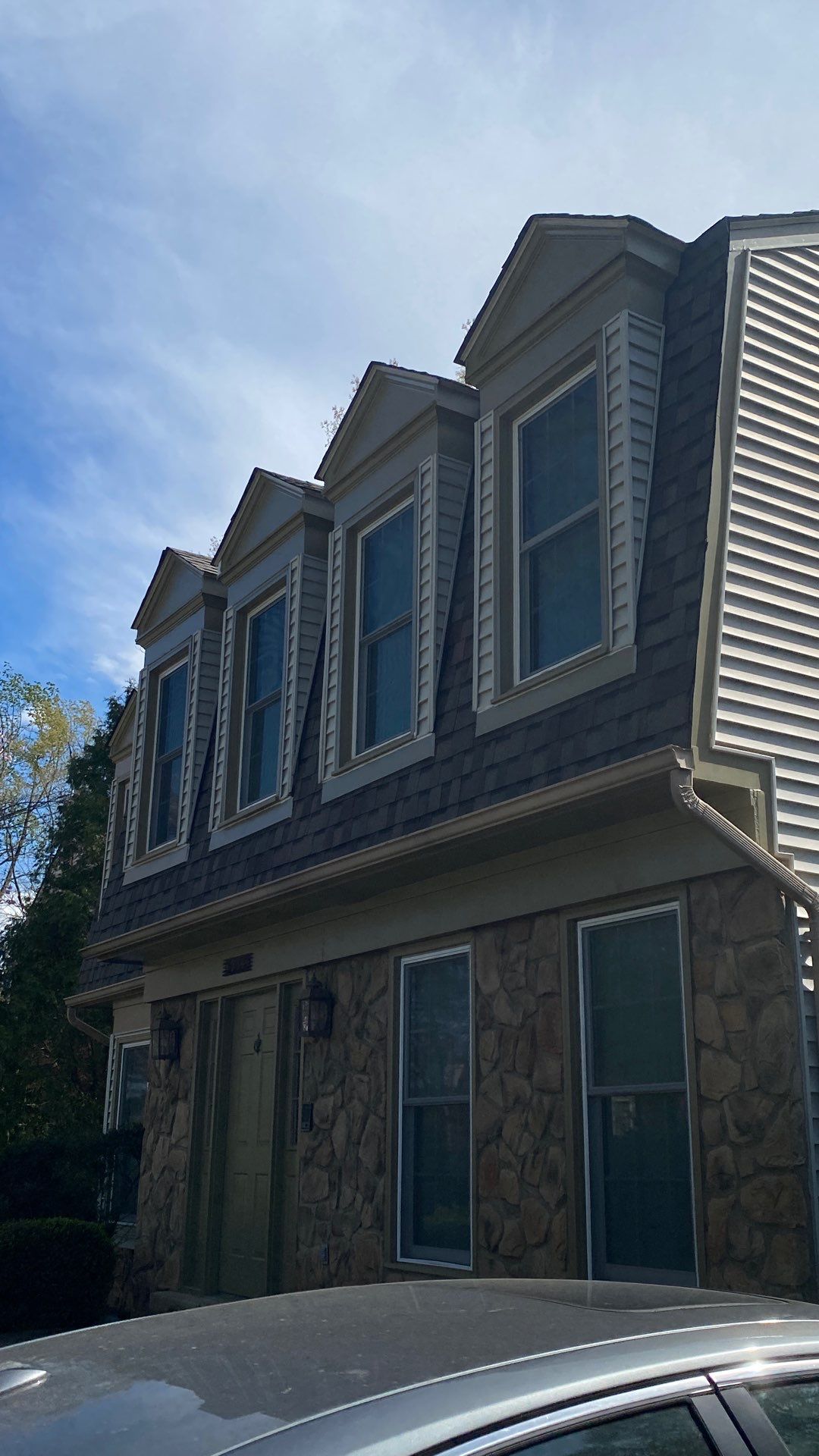 Burke: Residential Roof Replacement with CertainTeed Landmark Pro in Max Def Weathered Wood by RM Banning, Inc.