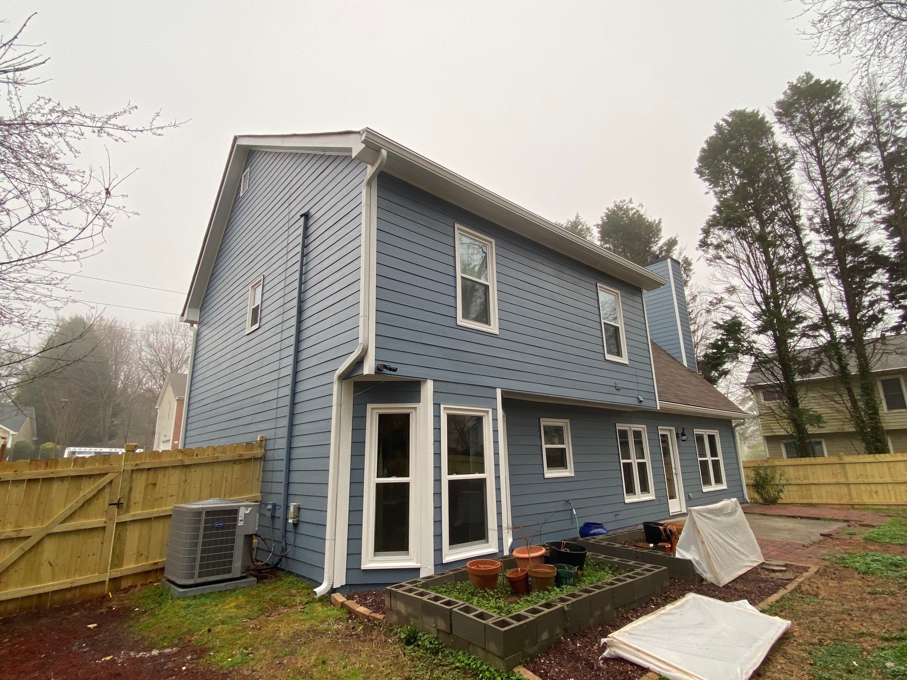 Full Exterior Siding Replacement and Trim Painting in Duluth by Swift Home Renovations