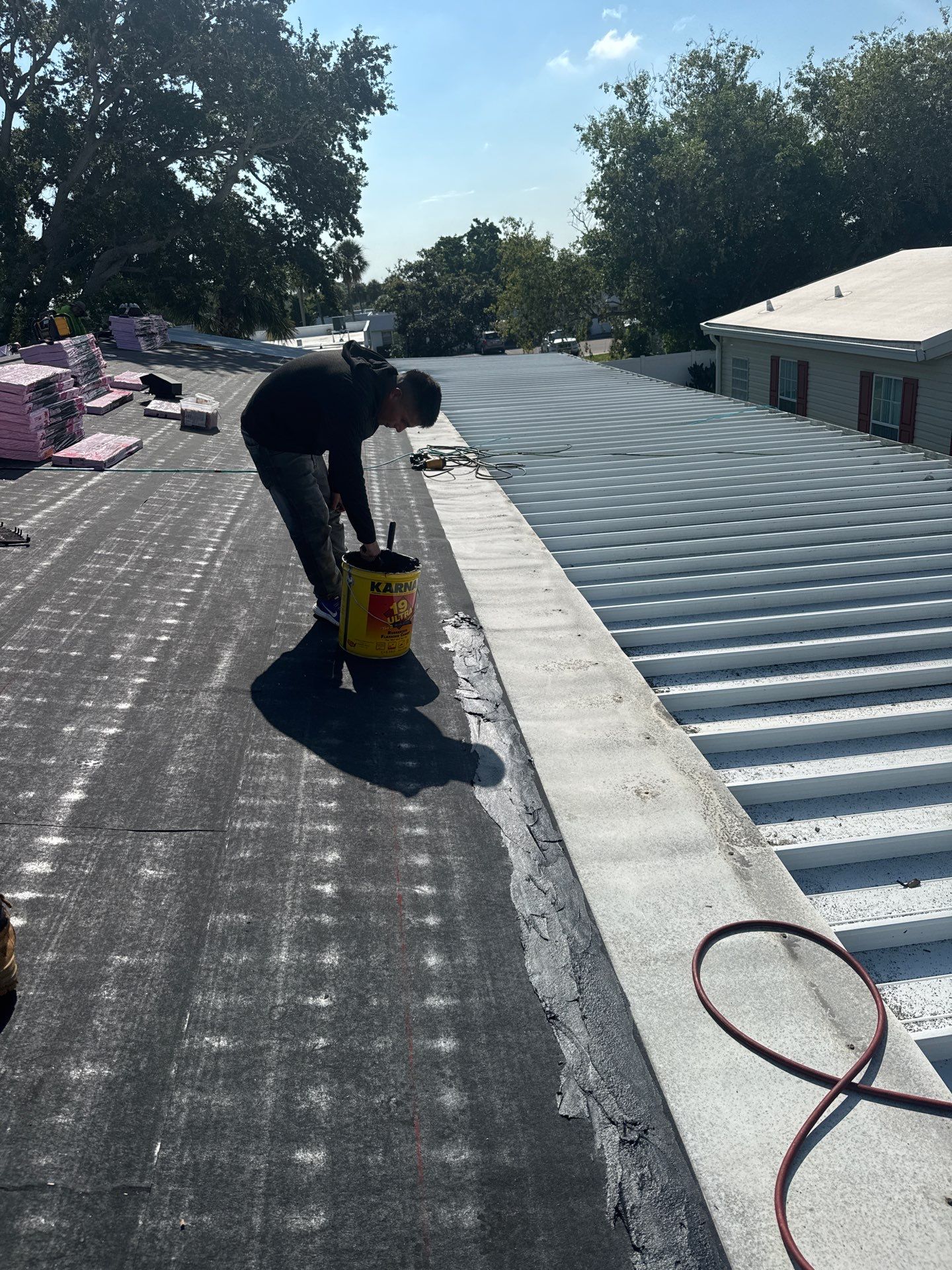 Project in Largo 33770 by Mitchell Roofing Company LLC 