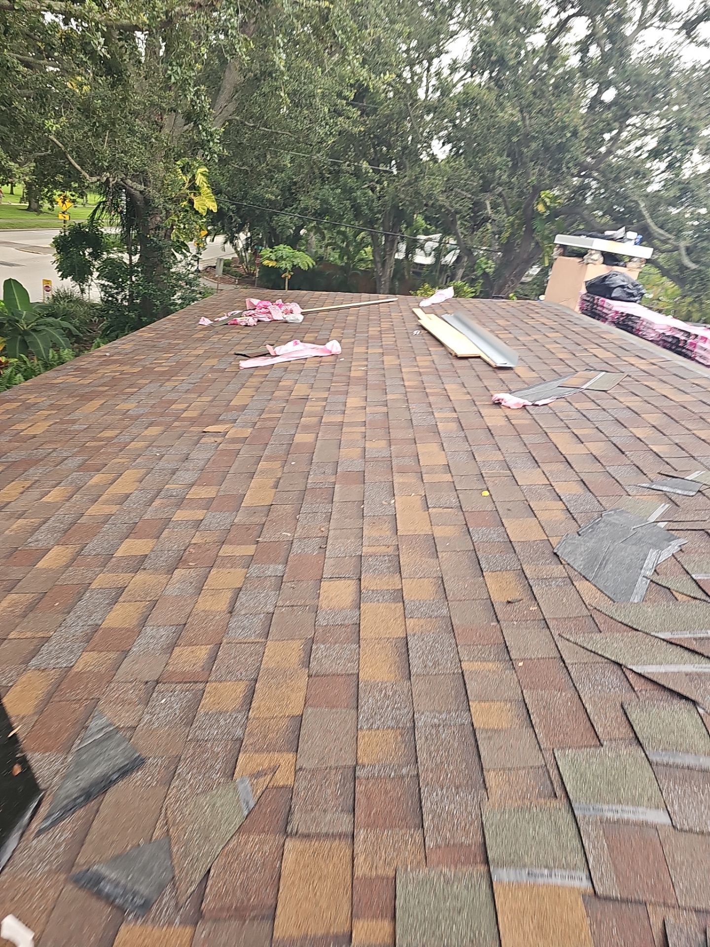 Project in St. Petersburg 33704 by Mitchell Roofing Company LLC 