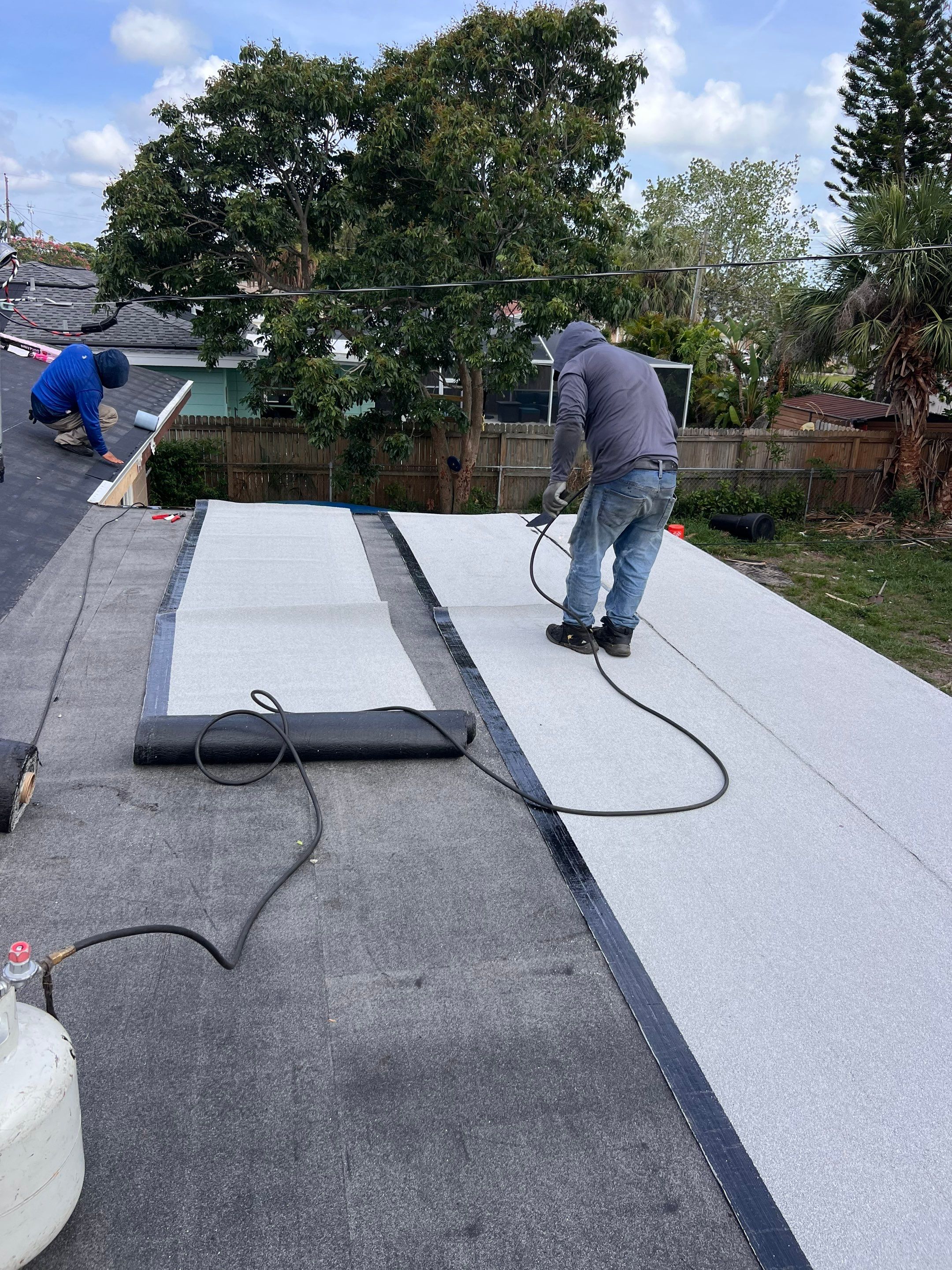 Project in St. Petersburg 33708 by Mitchell Roofing Company LLC 