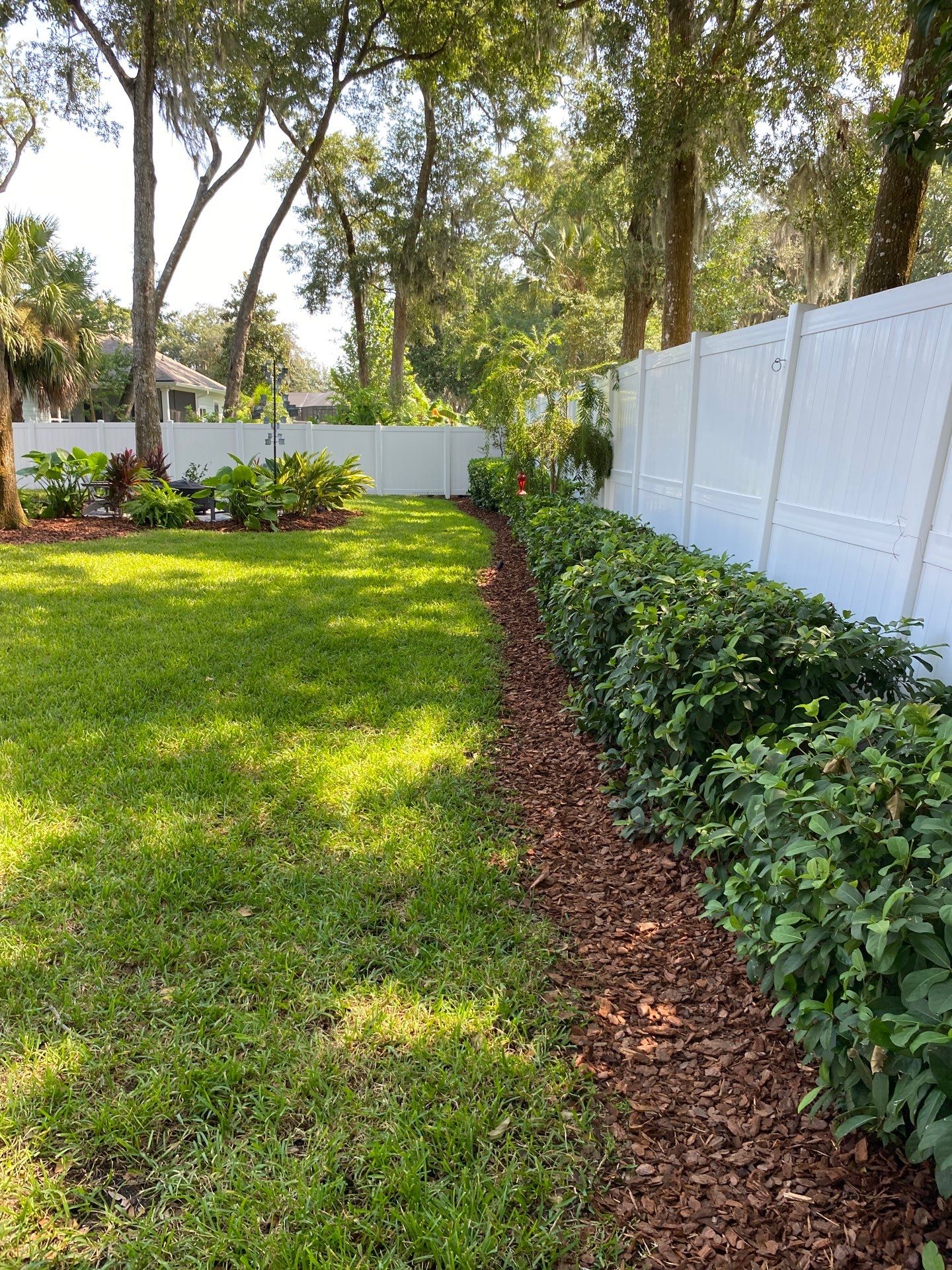 Pine Bark Install | Residential by ProGreen Services