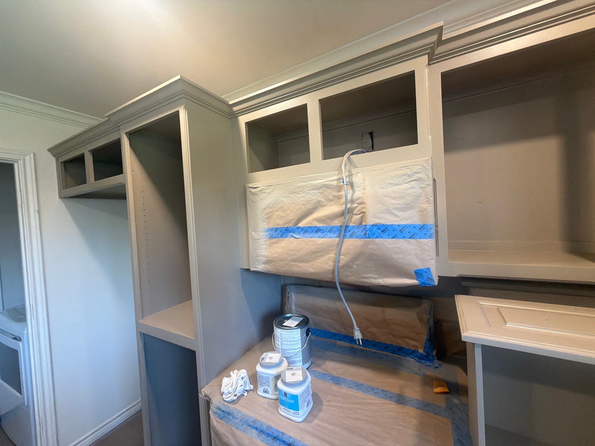 Lindale TX Interior Painting Transformation by Quality Coats Painting