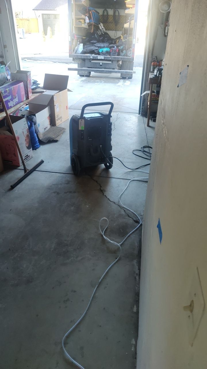 Water Damage  by Accountable Home Services