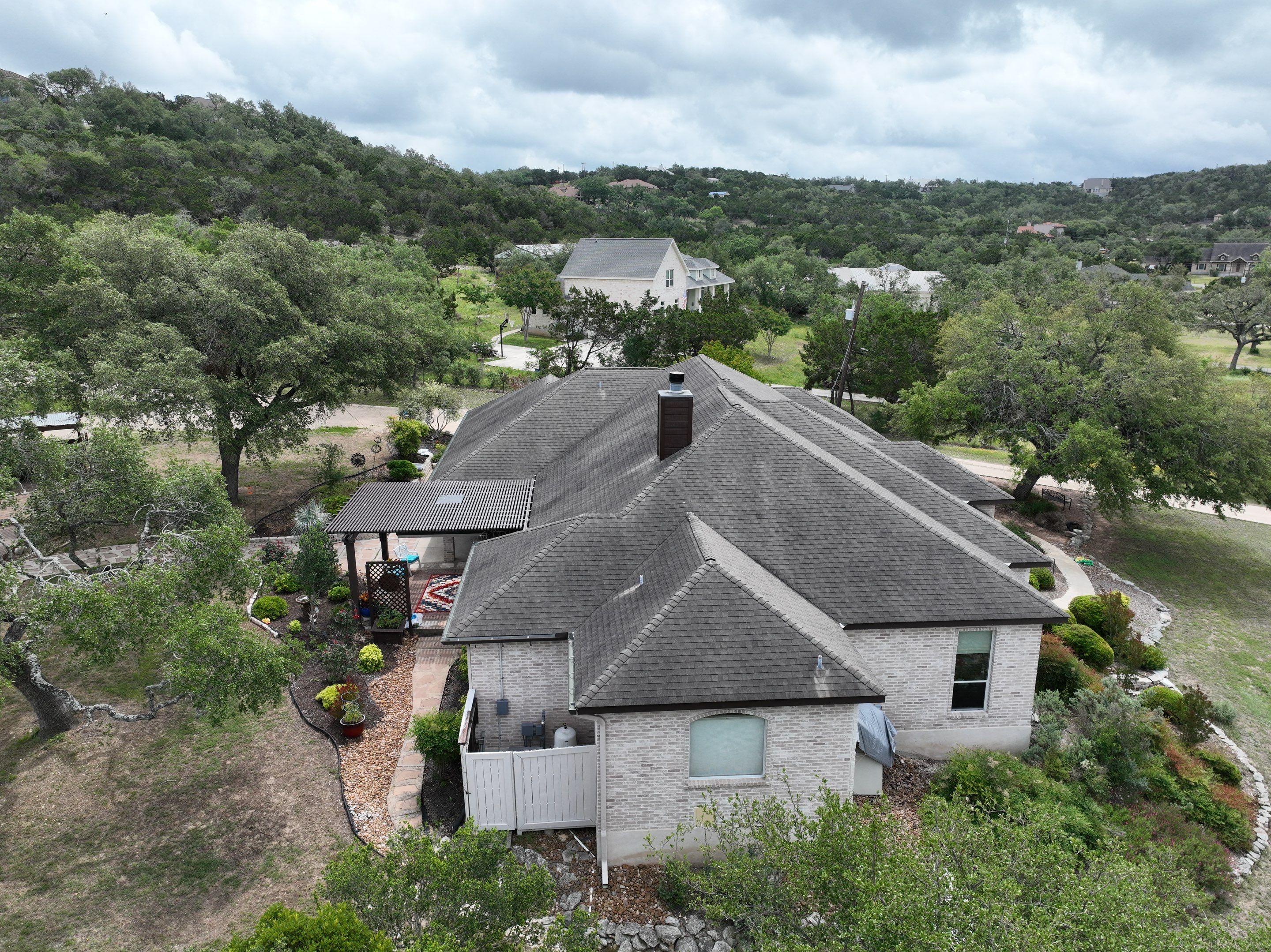 Residential Metal Roof Installation using McElroy Metal by Premier Roofing and Contracting