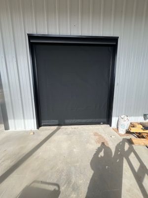 Motorized Screens using Progressive MagnaTrack Screens