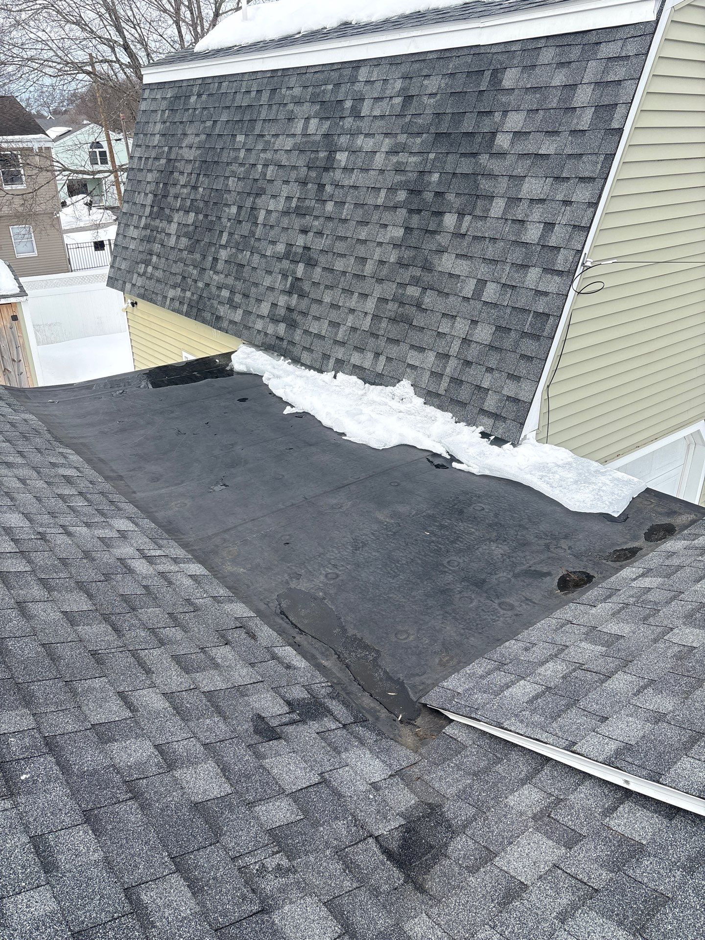 Roof Flashing Repair & Re-Flashing in Billerica, MA by Mighty Dog Roofing of Greater Middlesex County