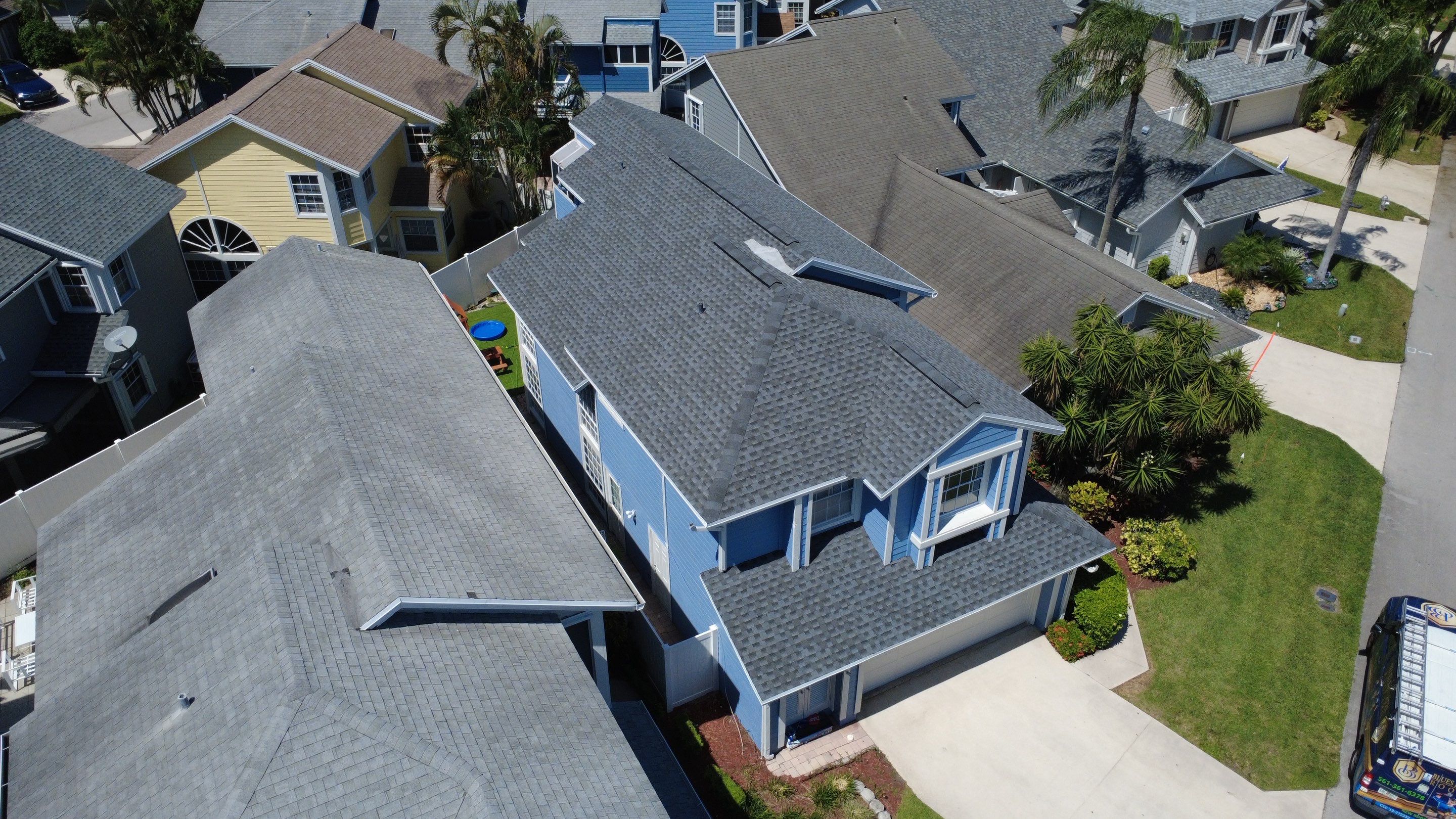 Residential Roofing Installation using GAF by BLUES BROTHERS ROOFING