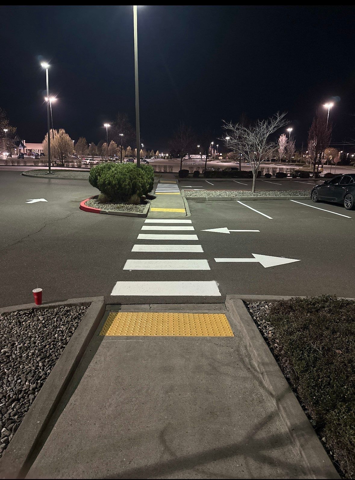 Panda Express | Striping  by Jireh Asphalt & Concrete Inc 