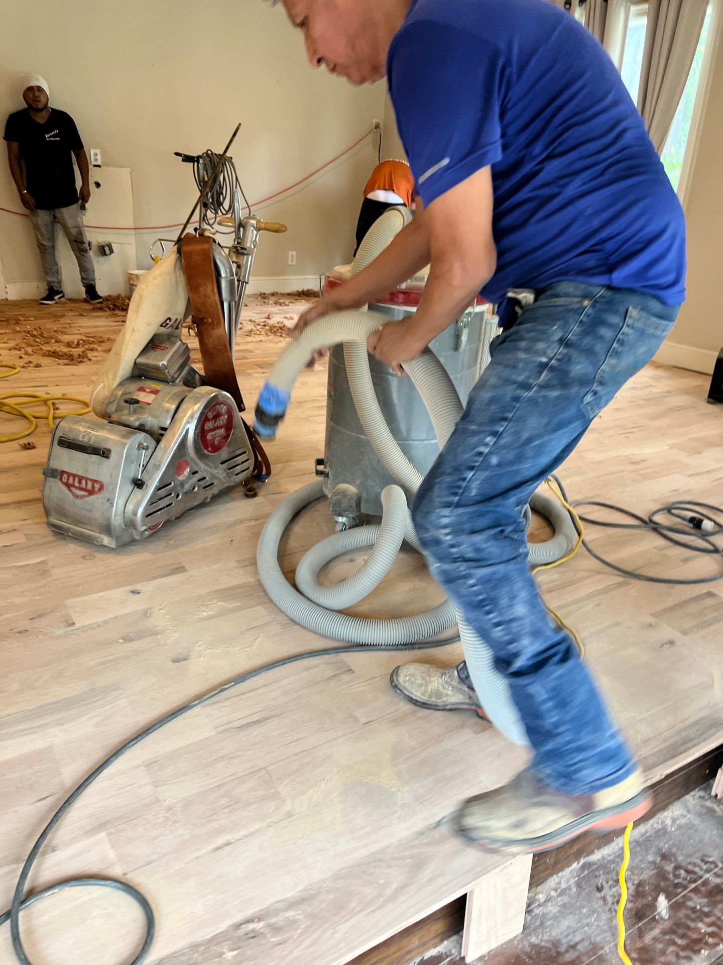 Lighter Colors enlarge living areas by Bernard Hardwood Floors