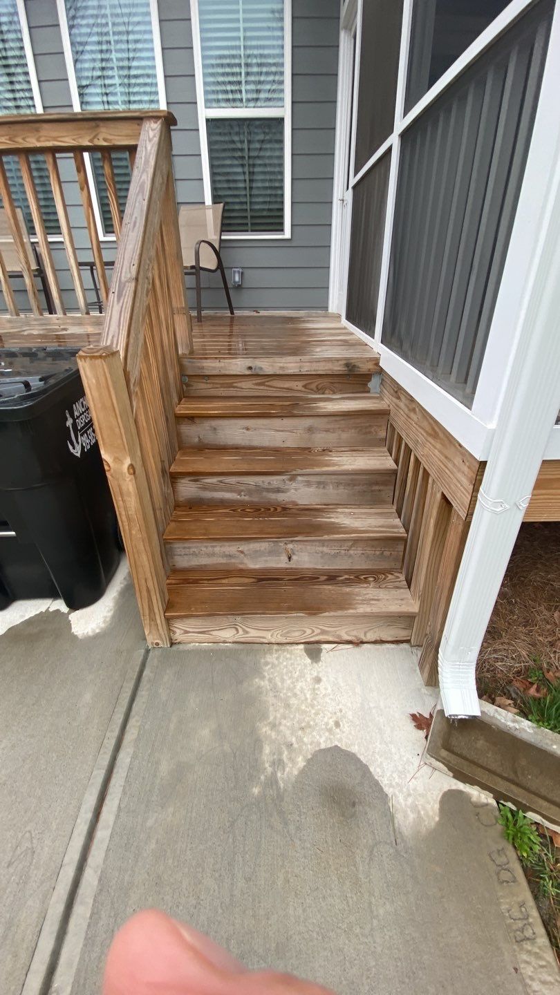 New Deck using Wood Sealant by DuraSeal