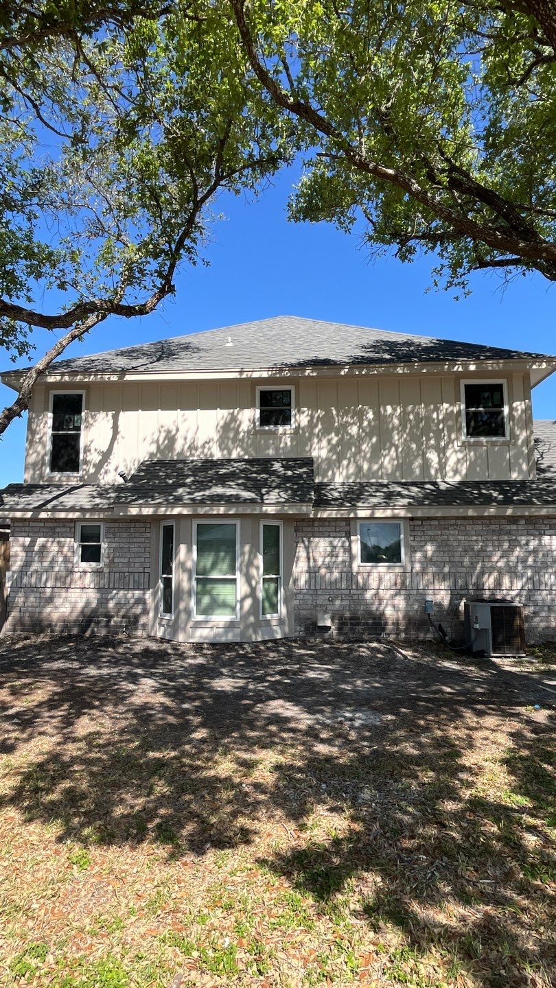Run down on River Drive by Bayfront Roofing and Construction
