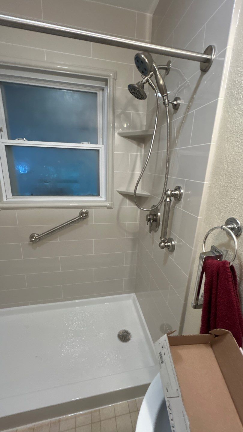 Tub to Shower by BathPlanet SW Virginia