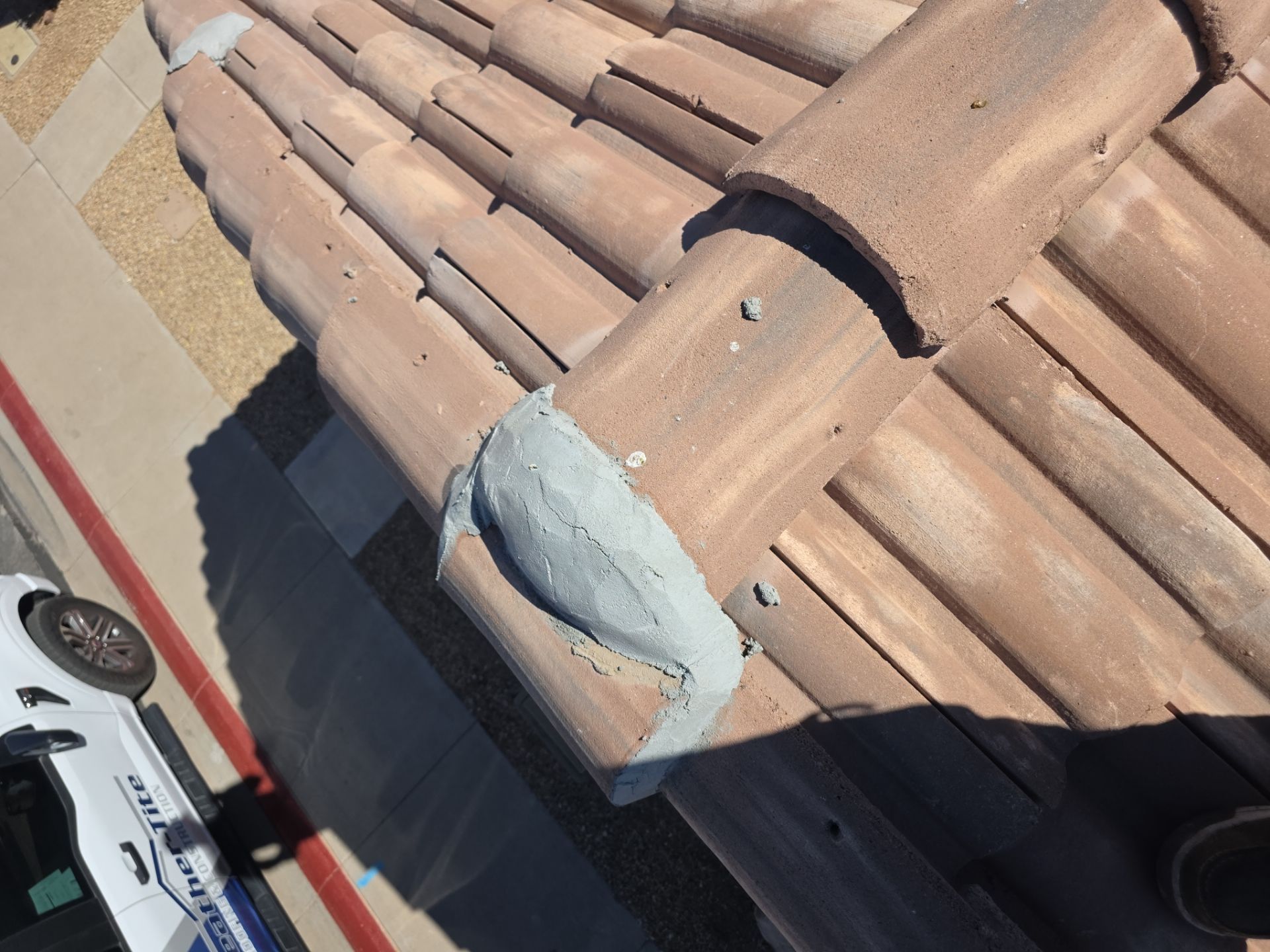 ☀️ Tile Reset Complete in Mesa, AZ by Weather-Tite Roofing