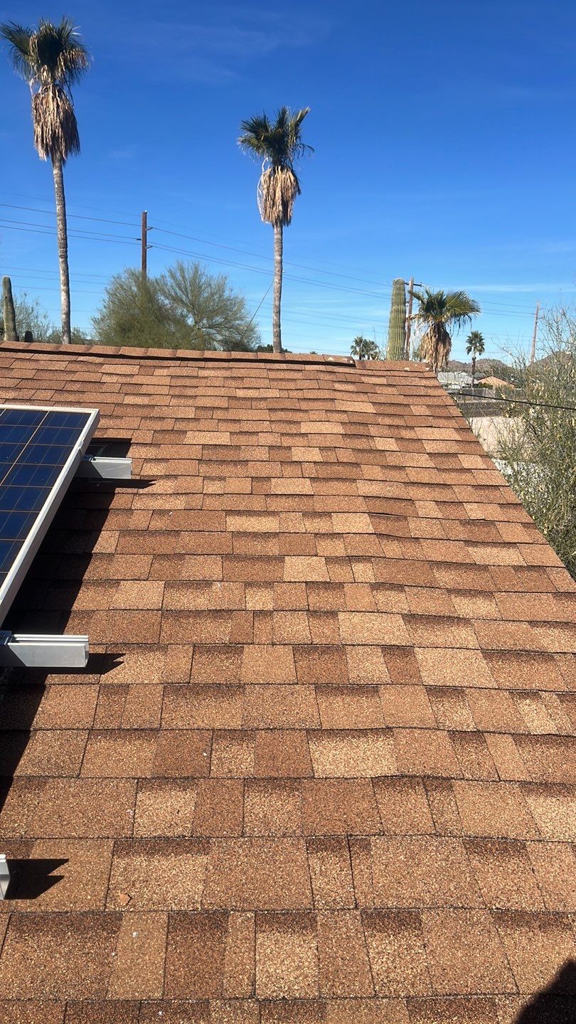 Desert Tan Shingles by Reimagine Roofing