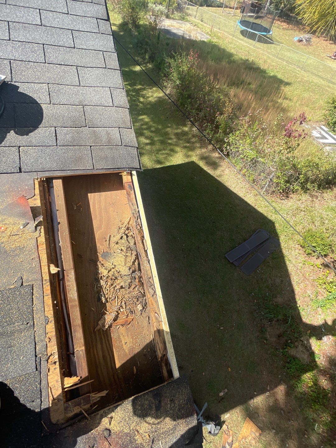Think twice before installing a satellite dish!  by Georgia Roof Advisors