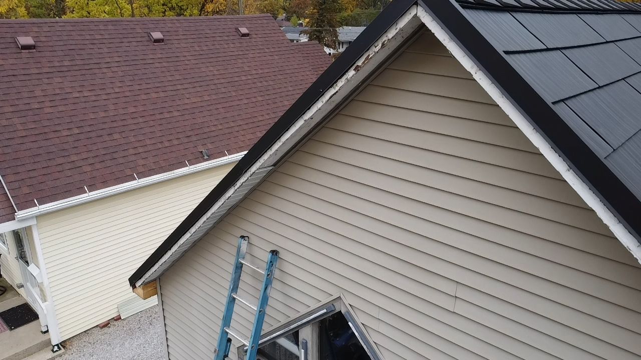 Full Tear-Off Metal Shake Roof Installation – Fort Wayne, IN by 4Ever Metal Roofing