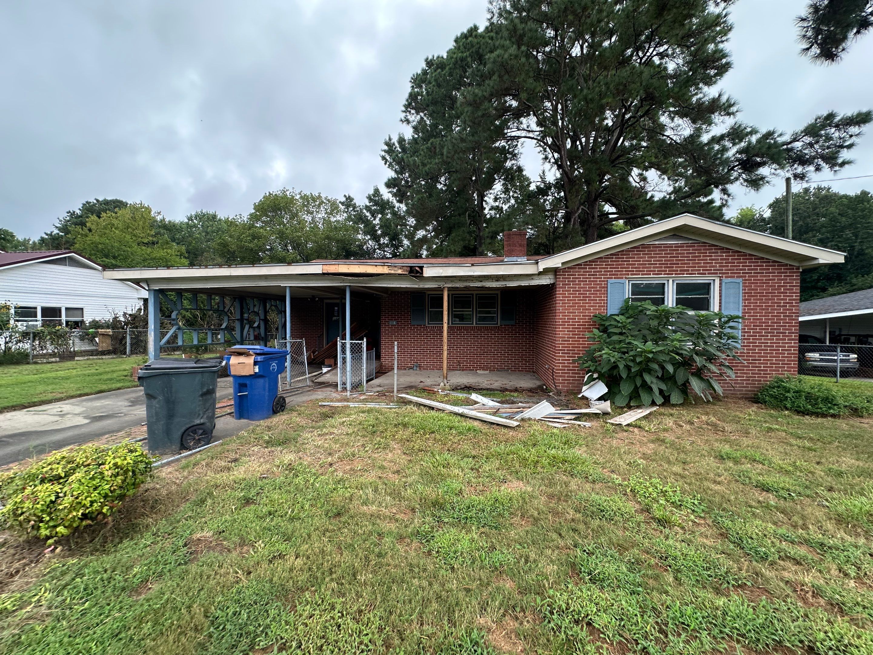 Project in Kinston, NC by Ironclad Builders LLC