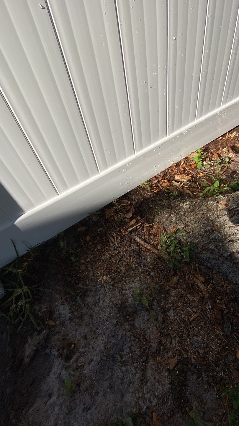 Bradenton, FL 6ft. Tall White Vinyl Privacy Fence by Asap fence and gates, LLC