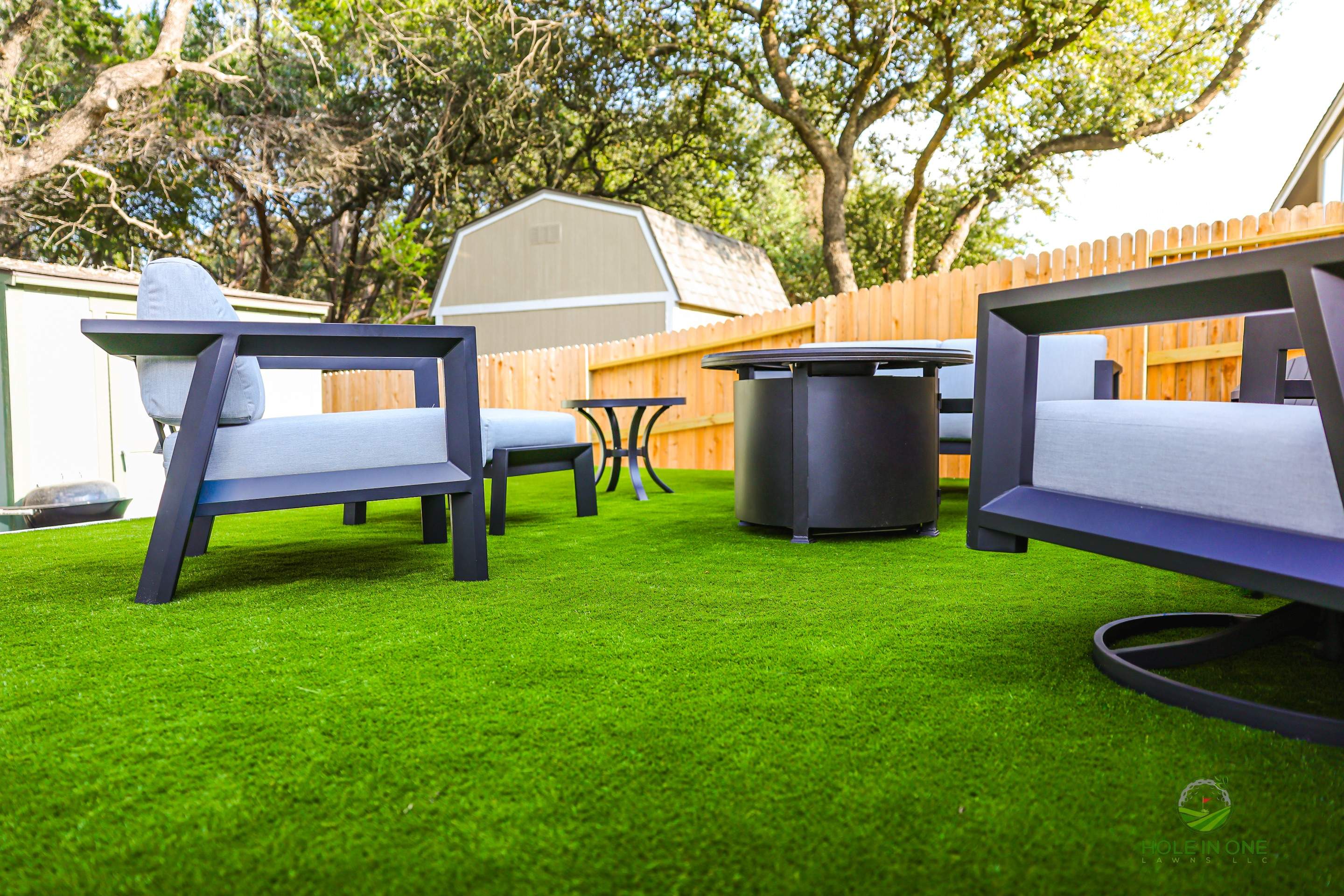 The Enclave, San Antonio Tx. by Hole In One Lawns, LLC