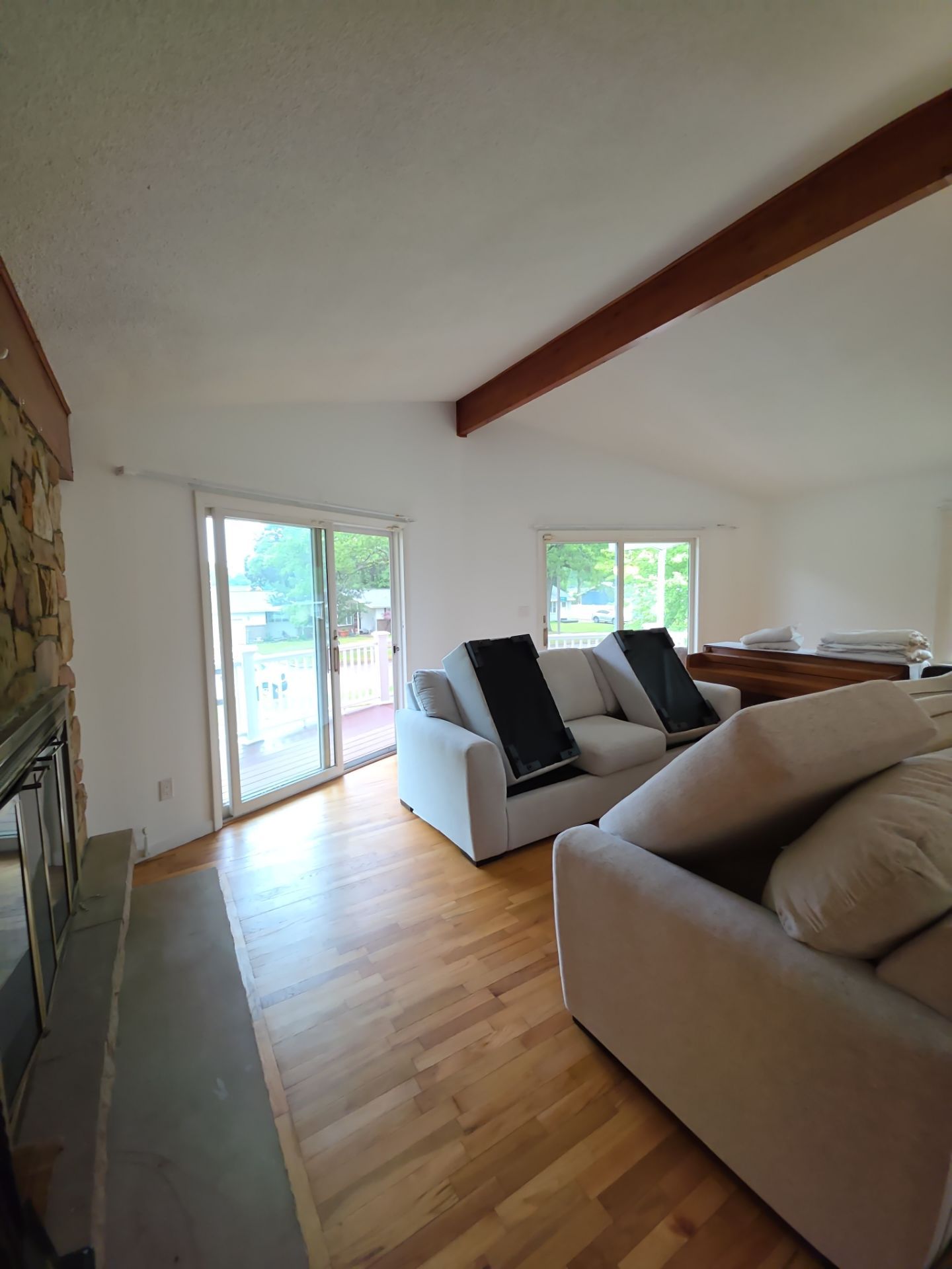 Interior Drywall Repair and Whole-Home Painting in Muskegon Heights by Gordon Painting